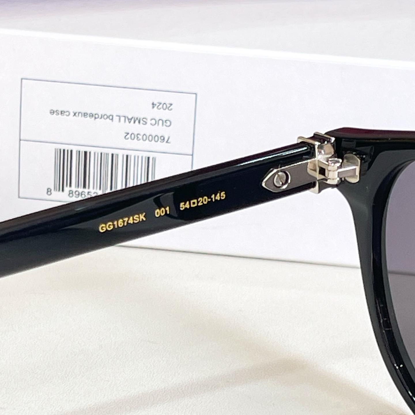 GUCC*🐝🐝🐝MODEL：GG1674SK 🐝🐝🐝SIZE:54口20-145🐝🐝🐝～