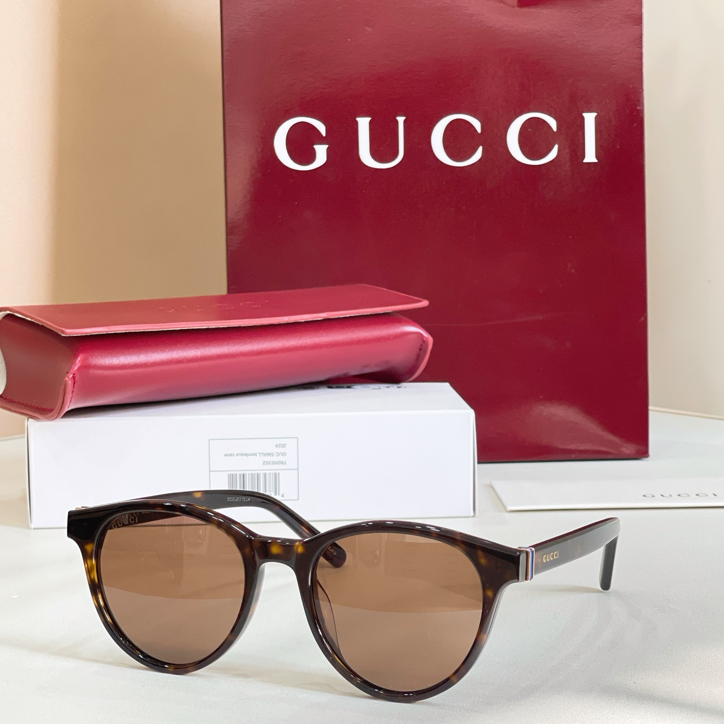 GUCC*🐝🐝🐝MODEL：GG1674SK 🐝🐝🐝SIZE:54口20-145🐝🐝🐝～