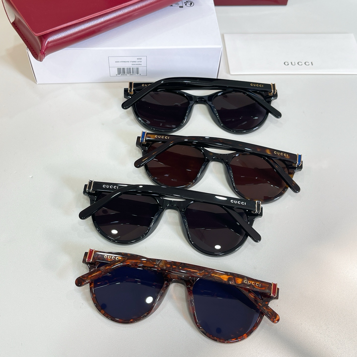 GUCC*🐝🐝🐝MODEL：GG1674SK 🐝🐝🐝SIZE:54口20-145🐝🐝🐝～