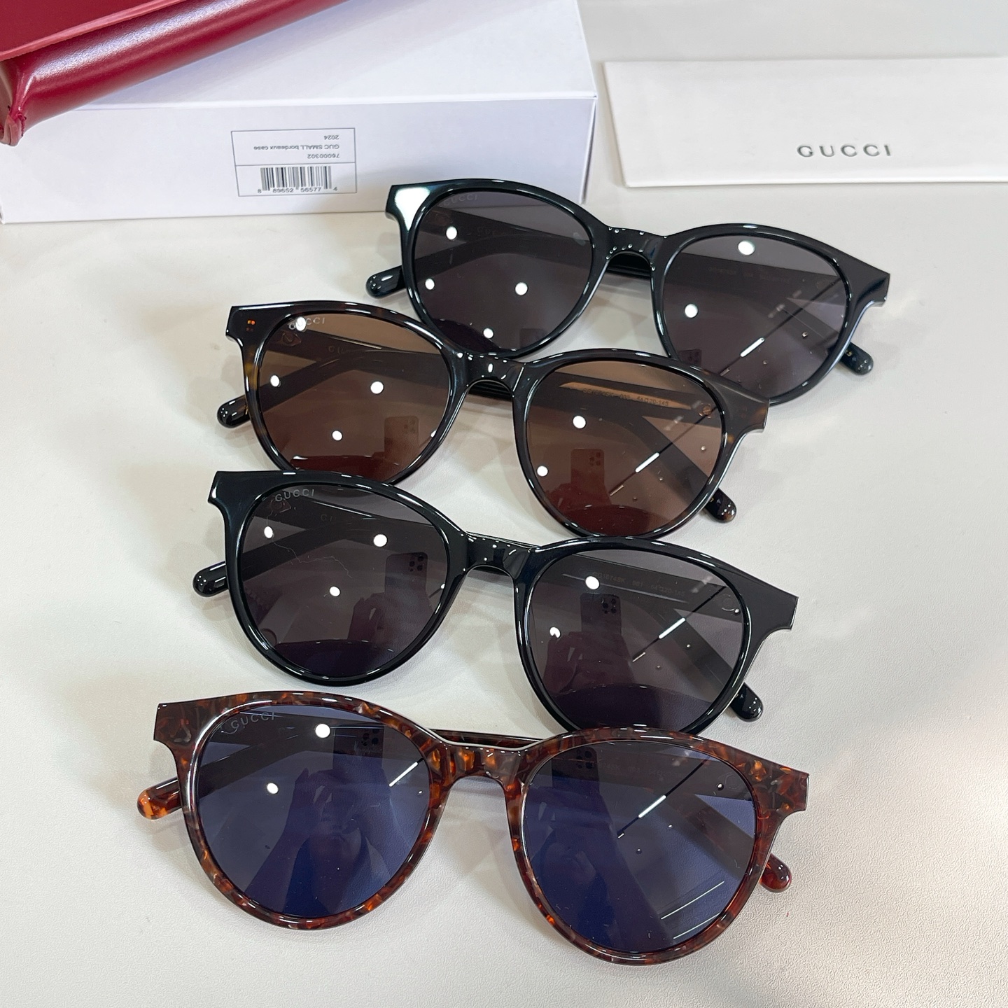 GUCC*🐝🐝🐝MODEL：GG1674SK 🐝🐝🐝SIZE:54口20-145🐝🐝🐝～