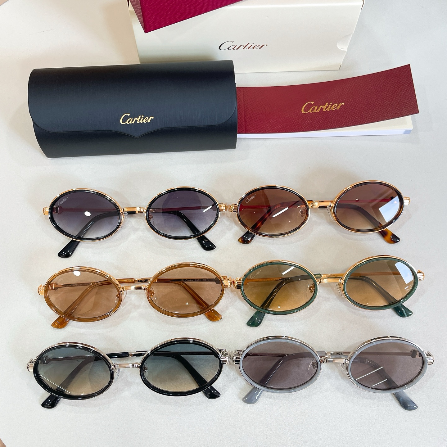 Cartie*✨✨✨MODEL：CT0807S ✨✨✨SIZE: 142 ✨✨✨～～