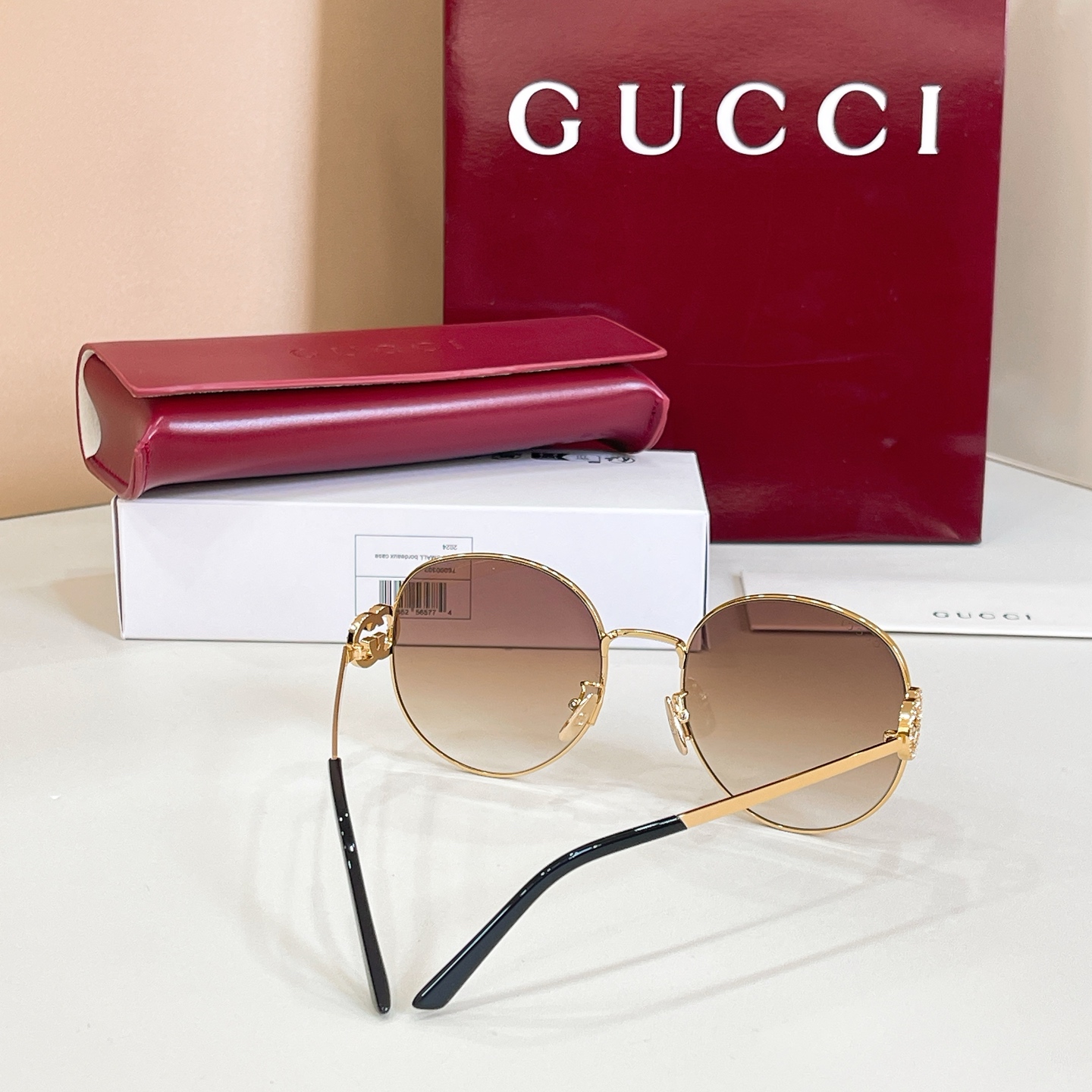 GUCC*🐝🐝🐝MODEL：GG2047S 🐝🐝🐝SIZE:58口20-135 🐝🐝🐝～