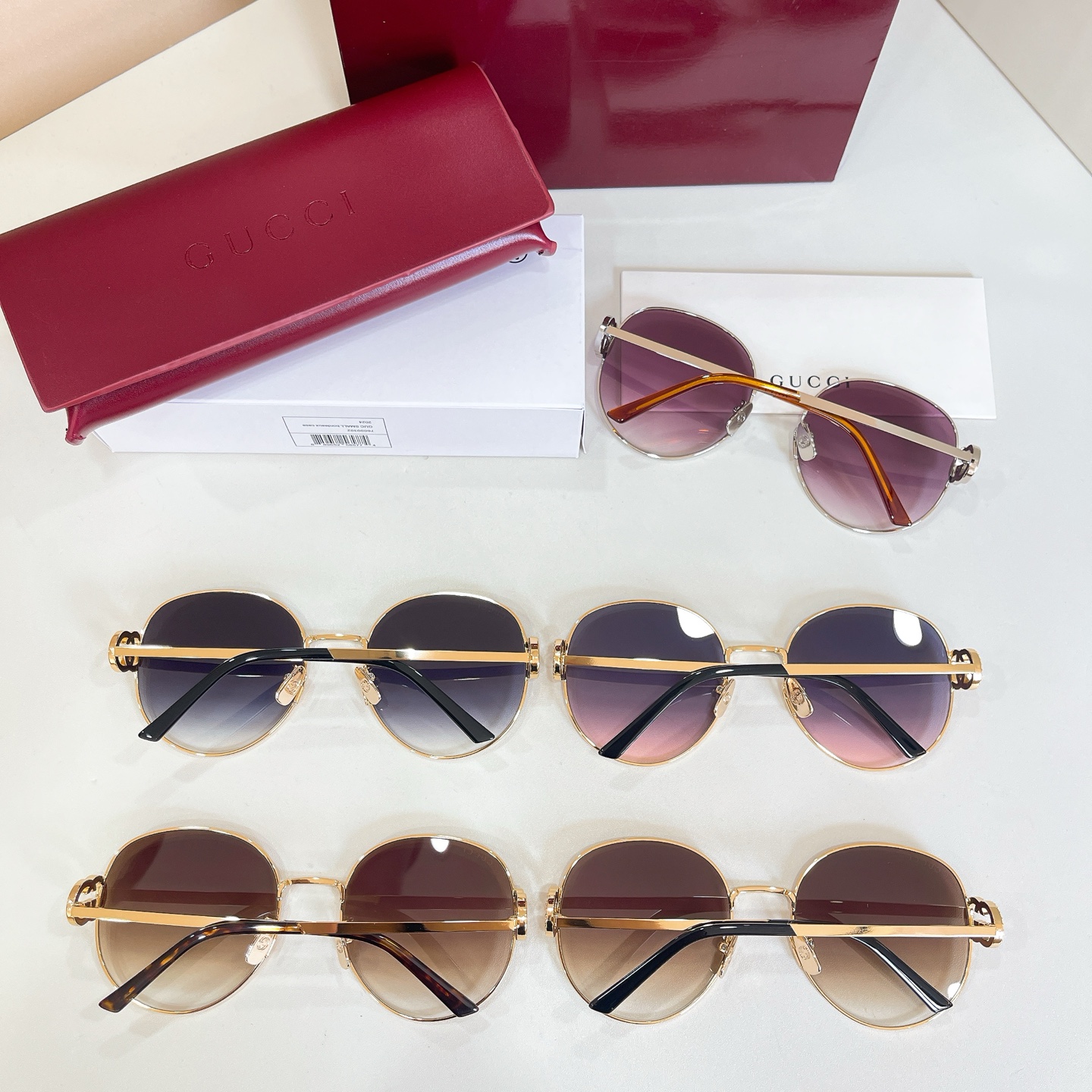 GUCC*🐝🐝🐝MODEL：GG2047S 🐝🐝🐝SIZE:58口20-135 🐝🐝🐝～