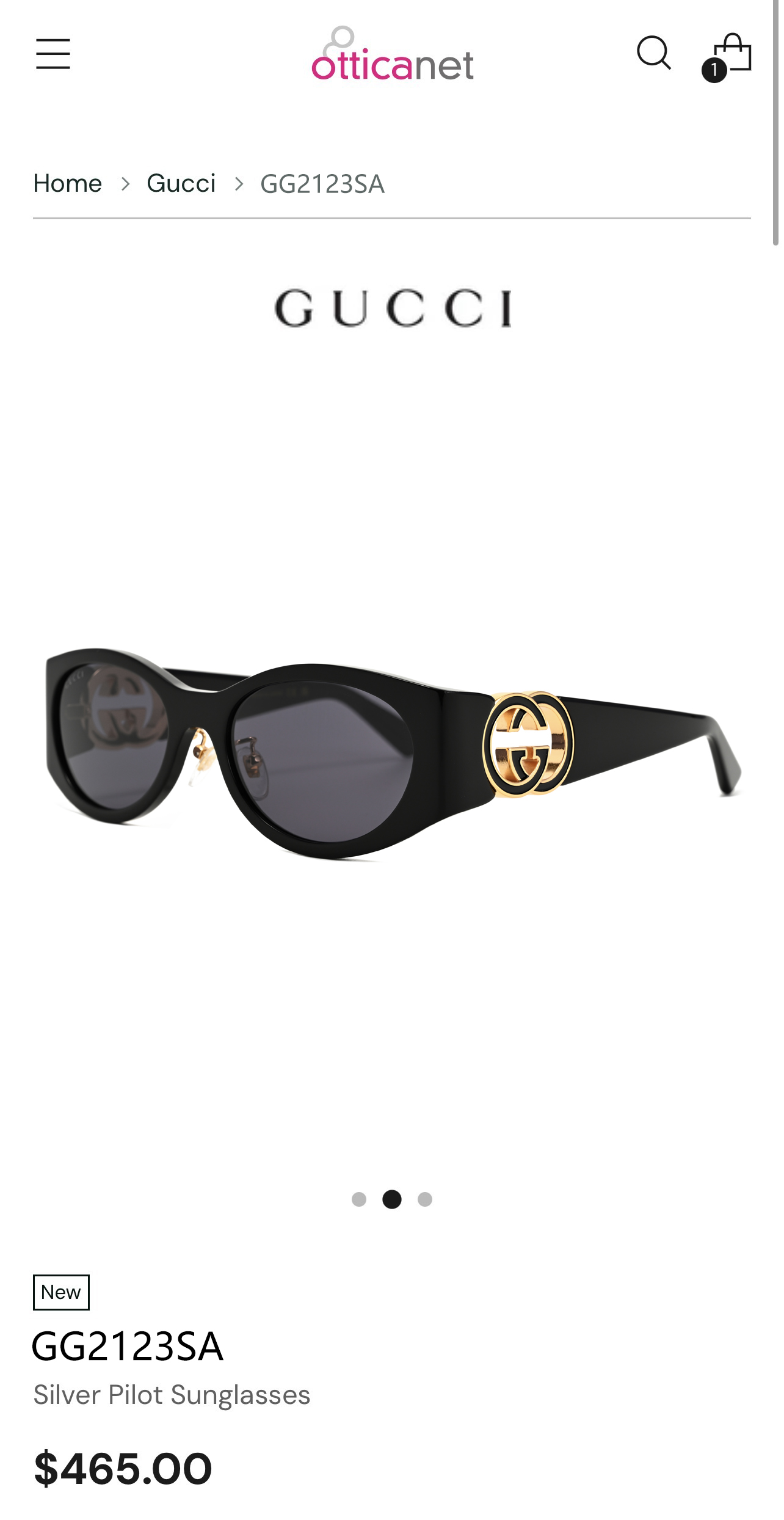 GUCC*🐝🐝🐝MODEL：GG2123SA 🐝🐝🐝SIZE:55口19-140🐝🐝🐝～