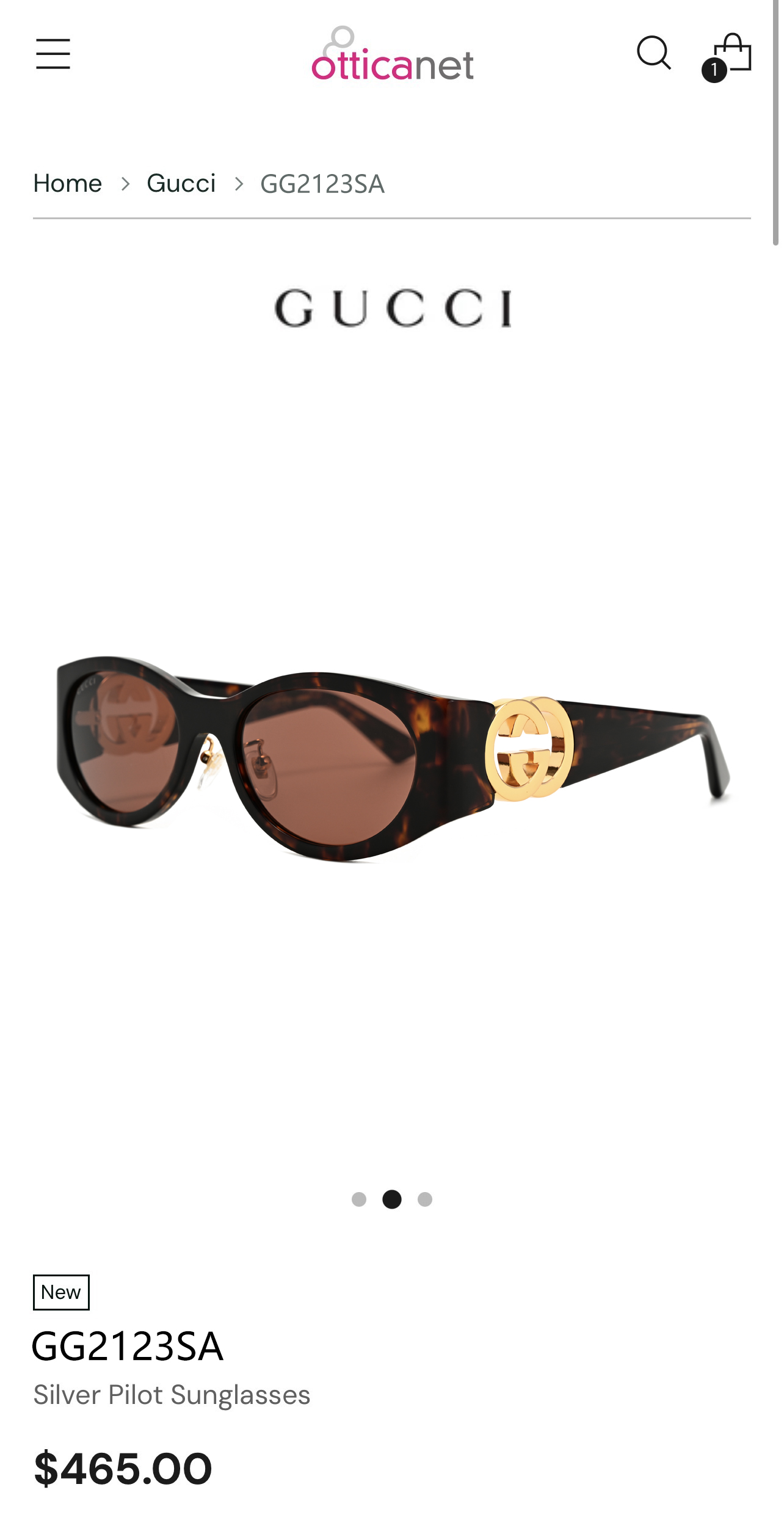 GUCC*🐝🐝🐝MODEL：GG2123SA 🐝🐝🐝SIZE:55口19-140🐝🐝🐝～