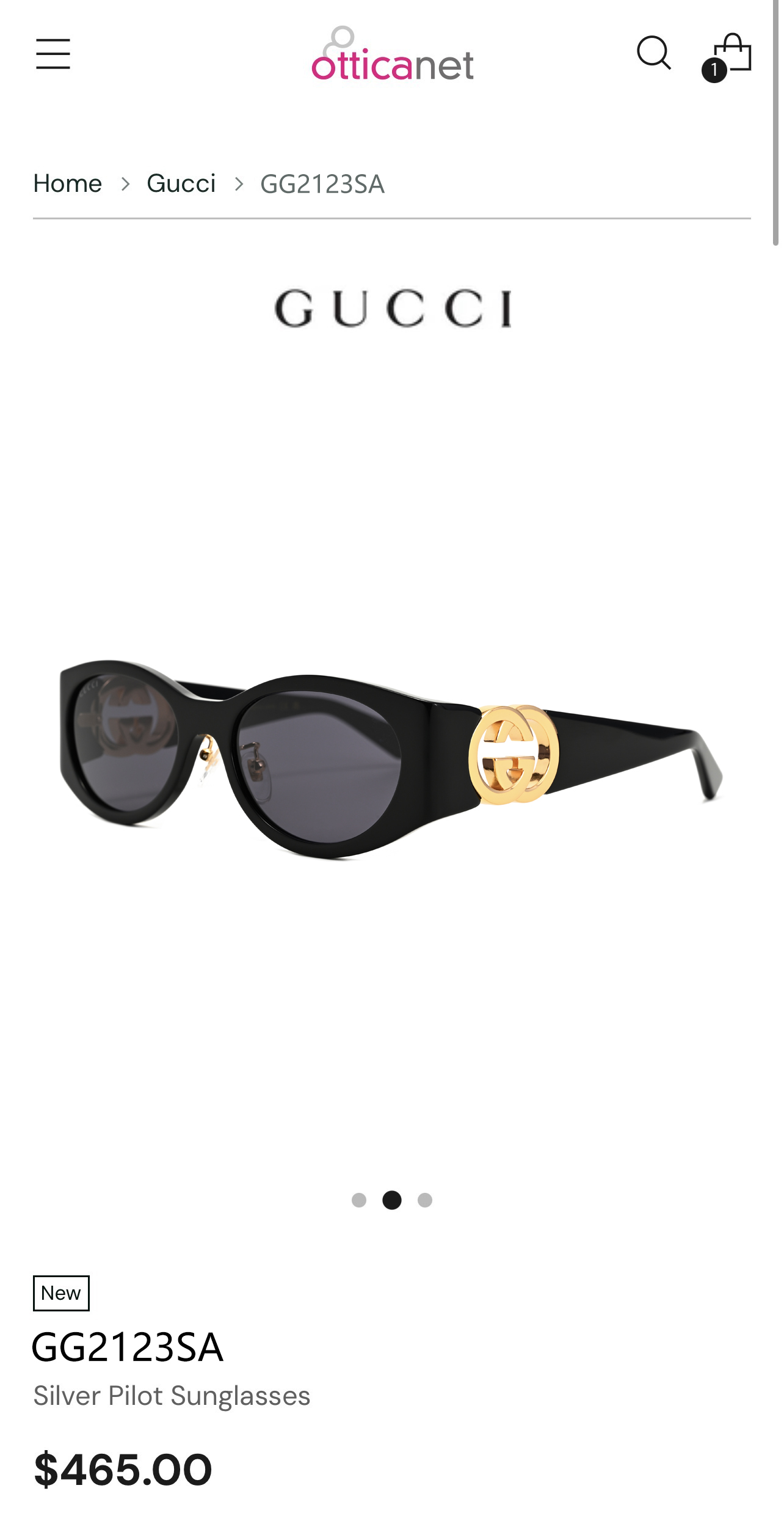 GUCC*🐝🐝🐝MODEL：GG2123SA 🐝🐝🐝SIZE:55口19-140🐝🐝🐝～