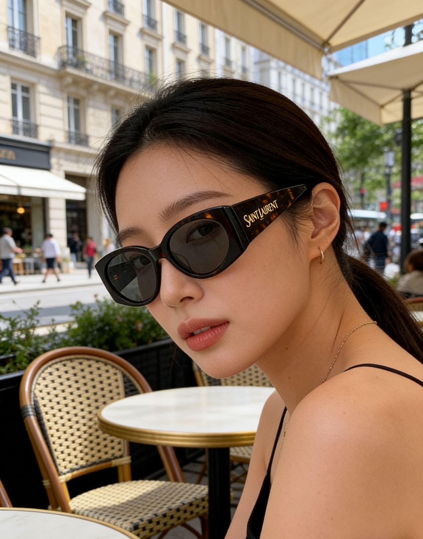 SAINT LAUREN*💫💫💫MODEL：SL831 💫💫💫SIZE：54口17-140💫💫💫～