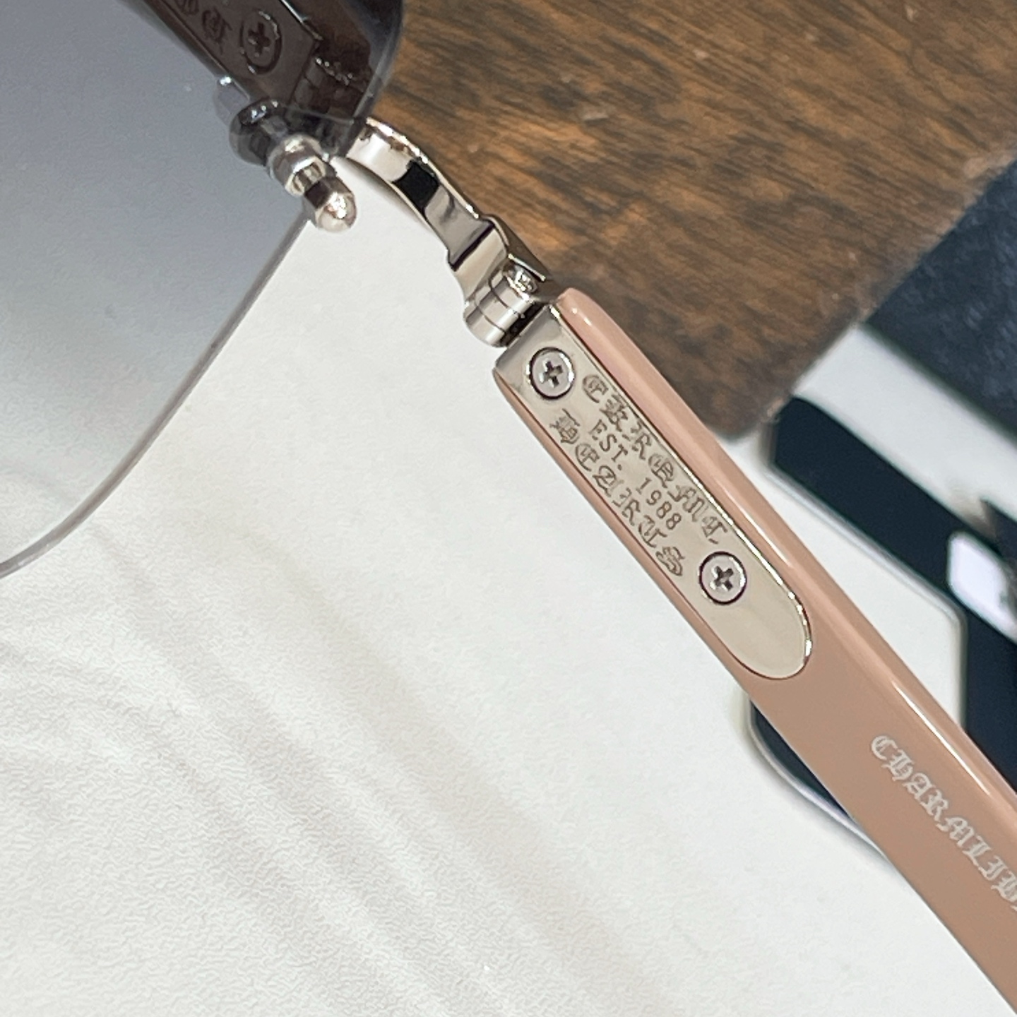 Chrome Heart*⚜️⚜️⚜️MODEL: CH8136 ⚜️⚜️⚜️SIZE：62口13-15