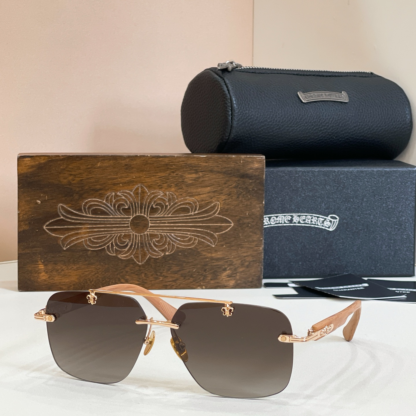 Chrome Heart*⚜️⚜️⚜️MODEL: CH8136 ⚜️⚜️⚜️SIZE：62口13-15