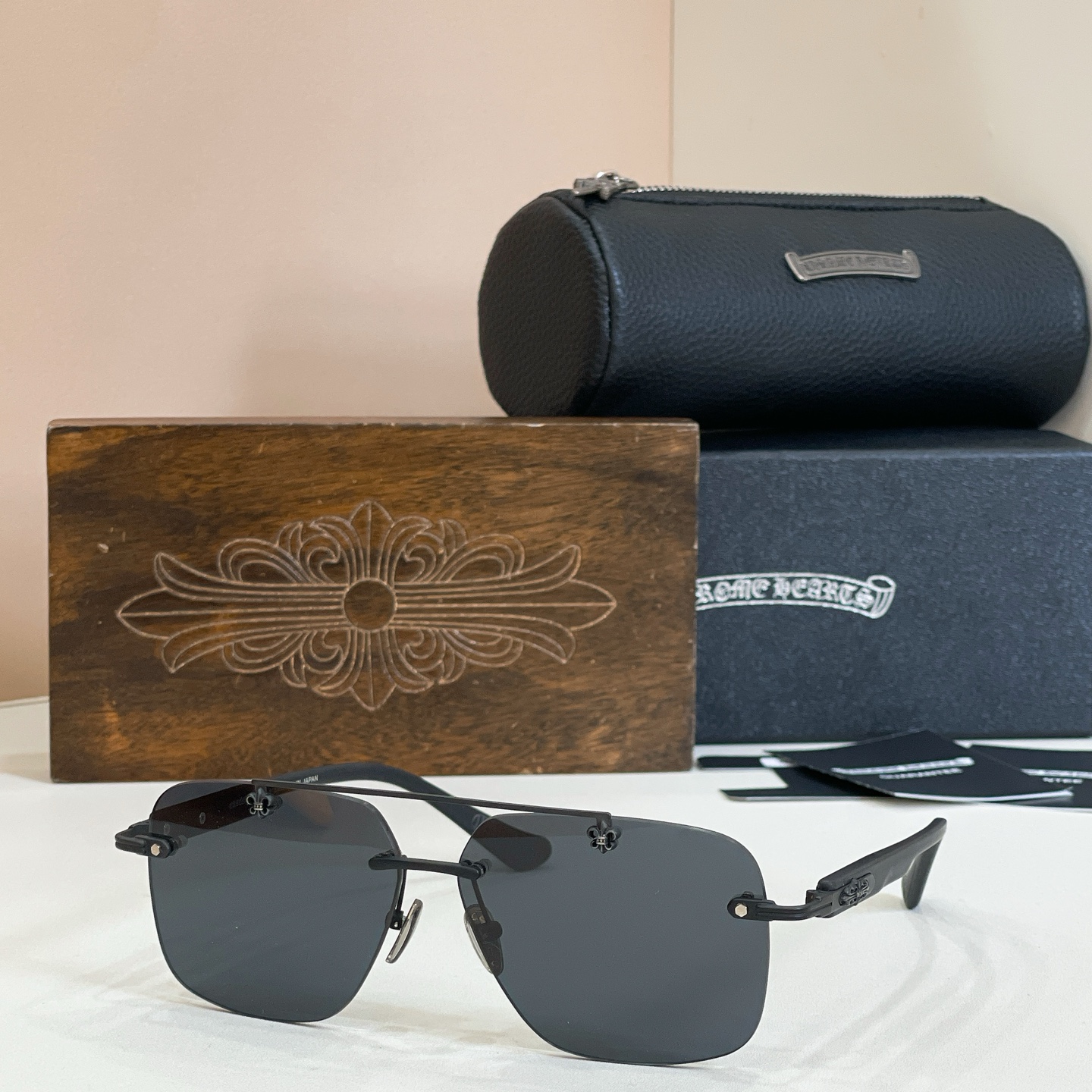 Chrome Heart*⚜️⚜️⚜️MODEL: CH8136 ⚜️⚜️⚜️SIZE：62口13-15