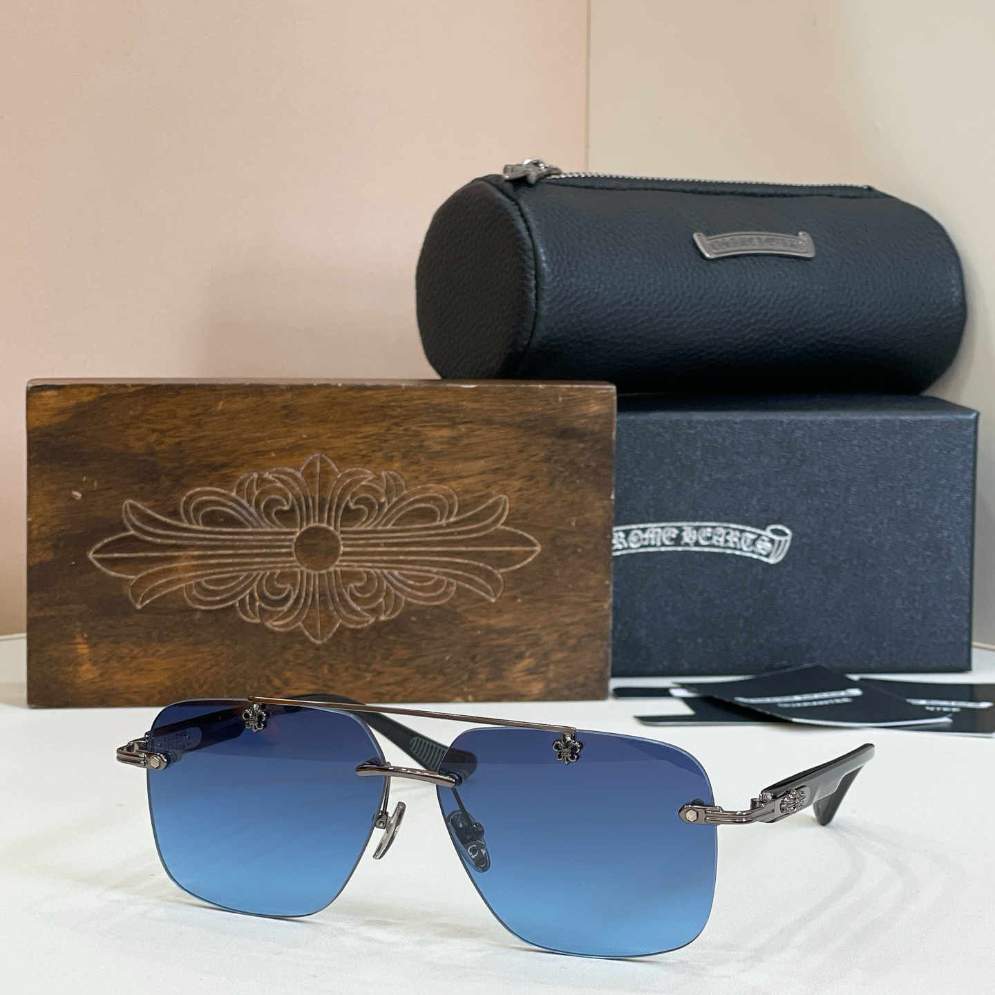 Chrome Heart*⚜️⚜️⚜️MODEL: CH8136 ⚜️⚜️⚜️SIZE：62口13-15