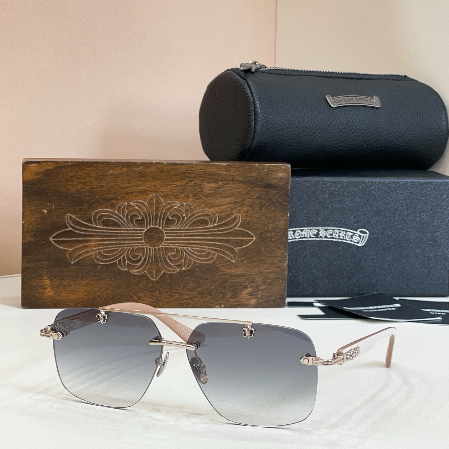 Chrome Heart*⚜️⚜️⚜️MODEL: CH8136 ⚜️⚜️⚜️SIZE：62口13-15