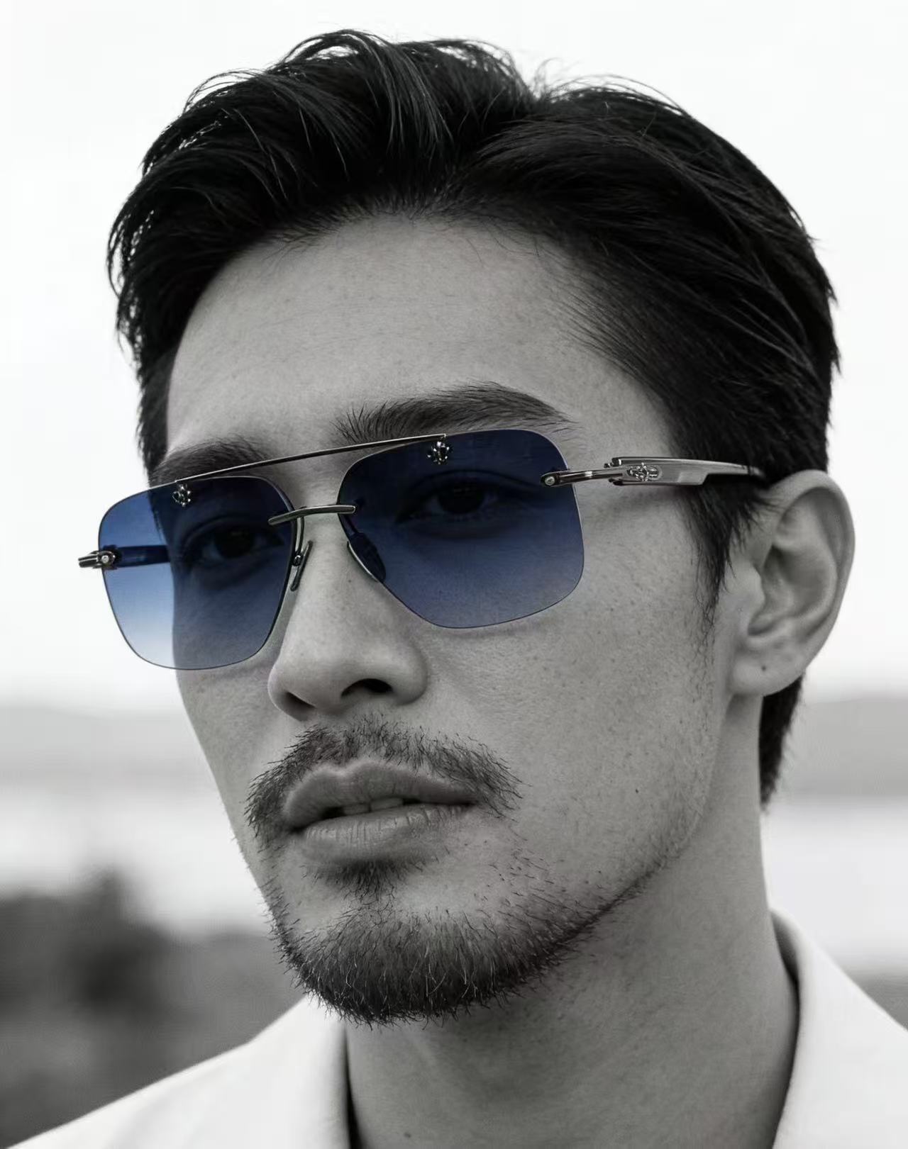 Chrome Heart*⚜️⚜️⚜️MODEL: CH8136 ⚜️⚜️⚜️SIZE：62口13-15