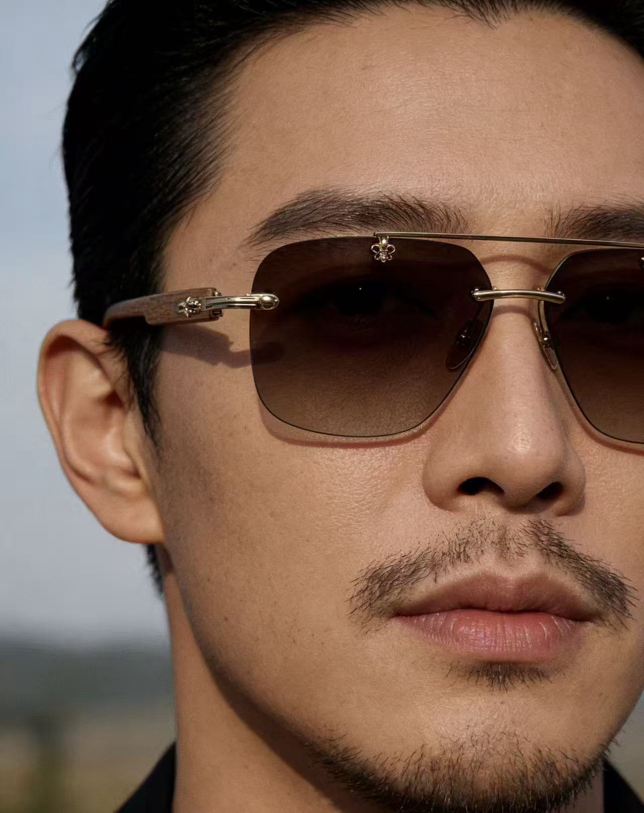 Chrome Heart*⚜️⚜️⚜️MODEL: CH8136 ⚜️⚜️⚜️SIZE：62口13-15