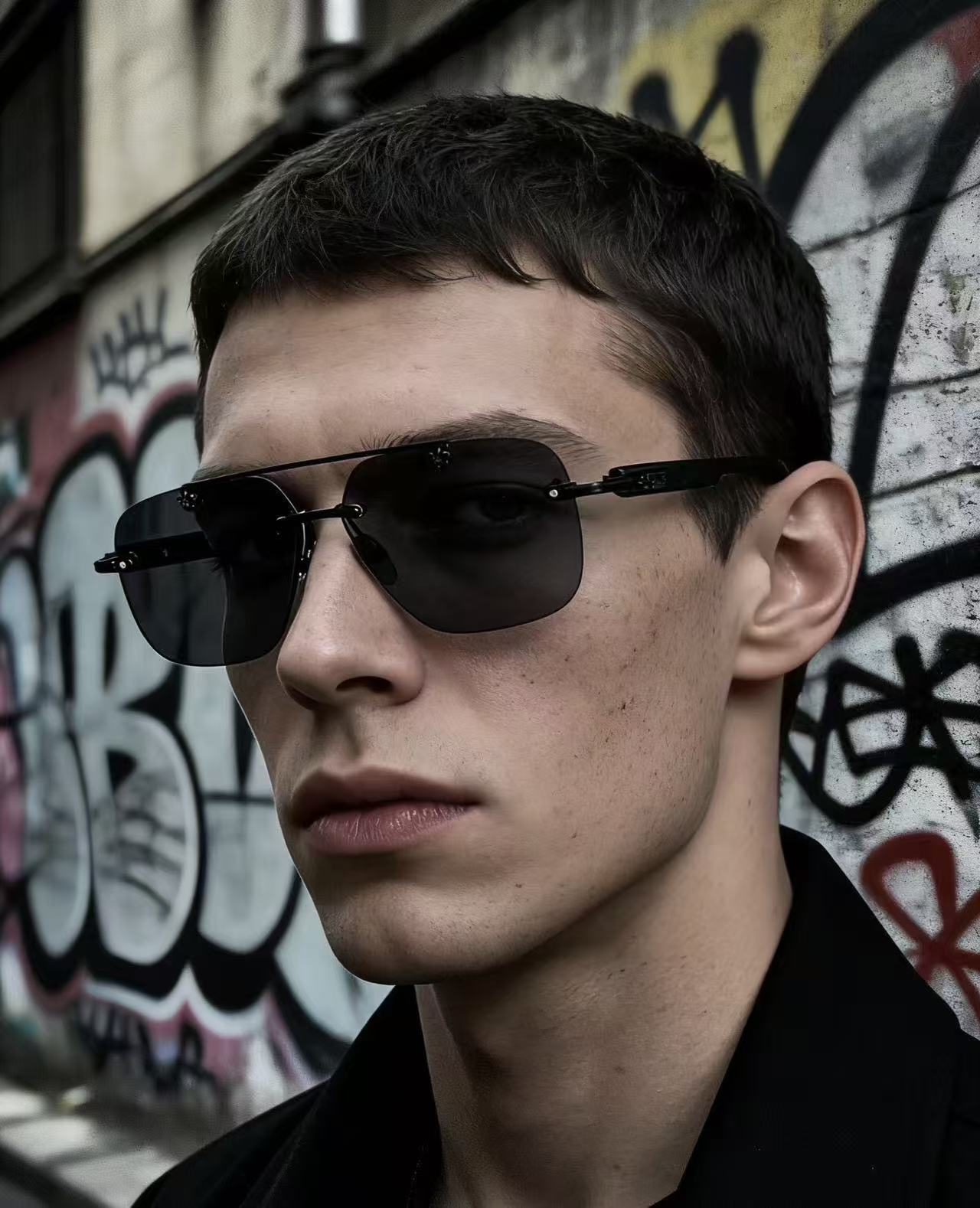 Chrome Heart*⚜️⚜️⚜️MODEL: CH8136 ⚜️⚜️⚜️SIZE：62口13-15