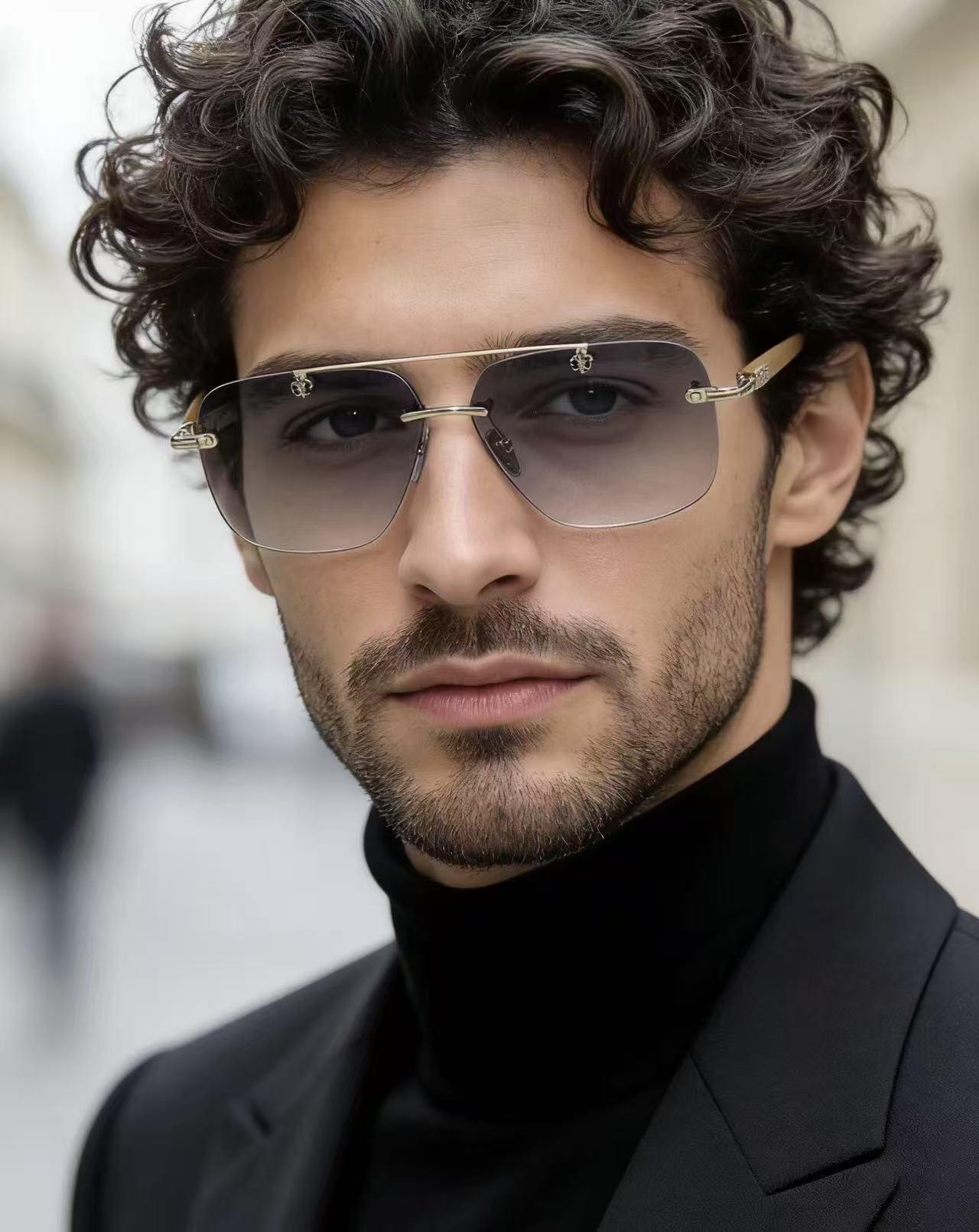 Chrome Heart*⚜️⚜️⚜️MODEL: CH8136 ⚜️⚜️⚜️SIZE：62口13-15