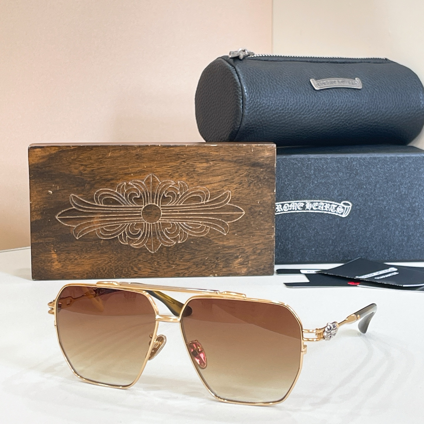 Chrome Heart*⚜️⚜️⚜️MODEL: RIPPING ⚜️⚜️⚜️SIZE：60口12-1