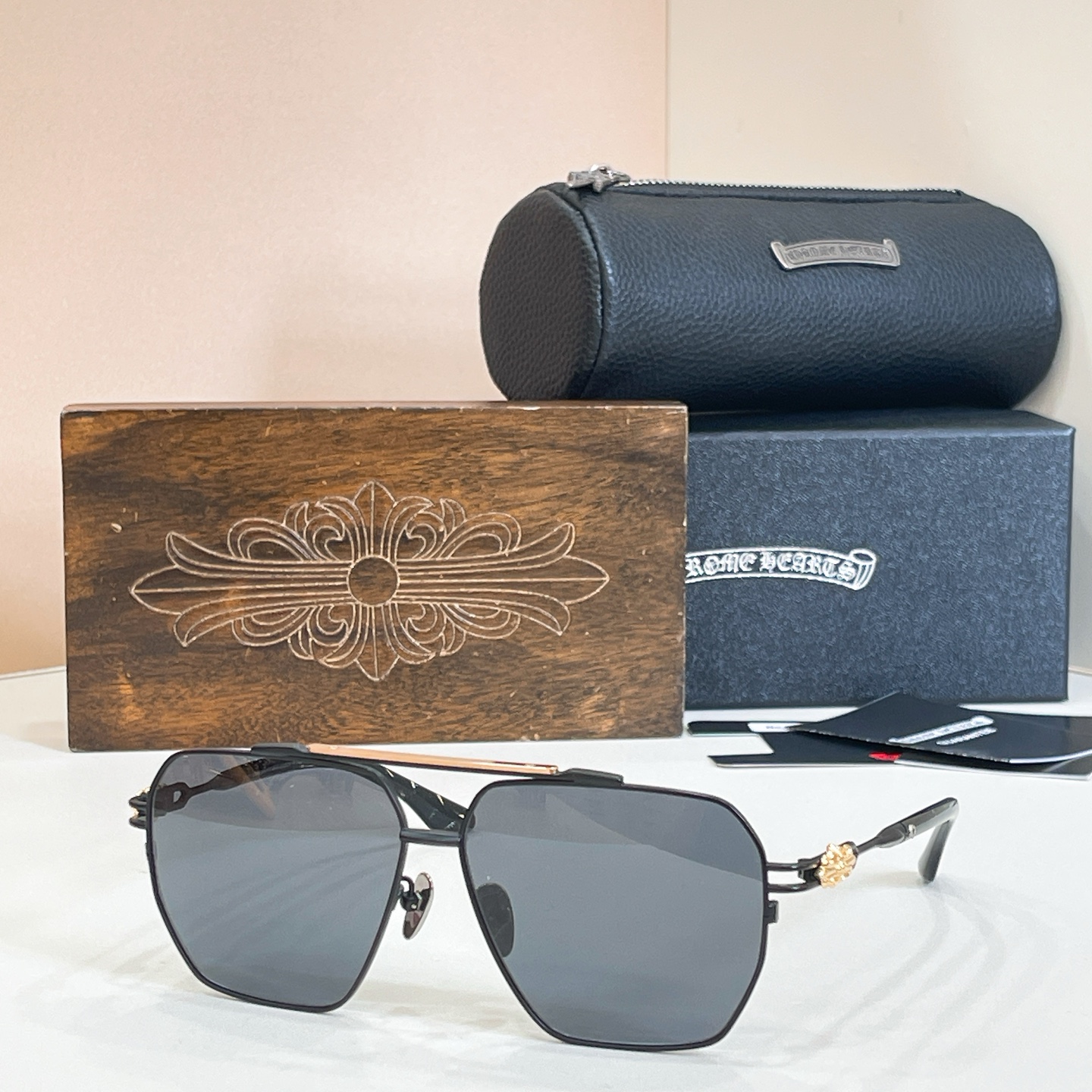 Chrome Heart*⚜️⚜️⚜️MODEL: RIPPING ⚜️⚜️⚜️SIZE：60口12-1