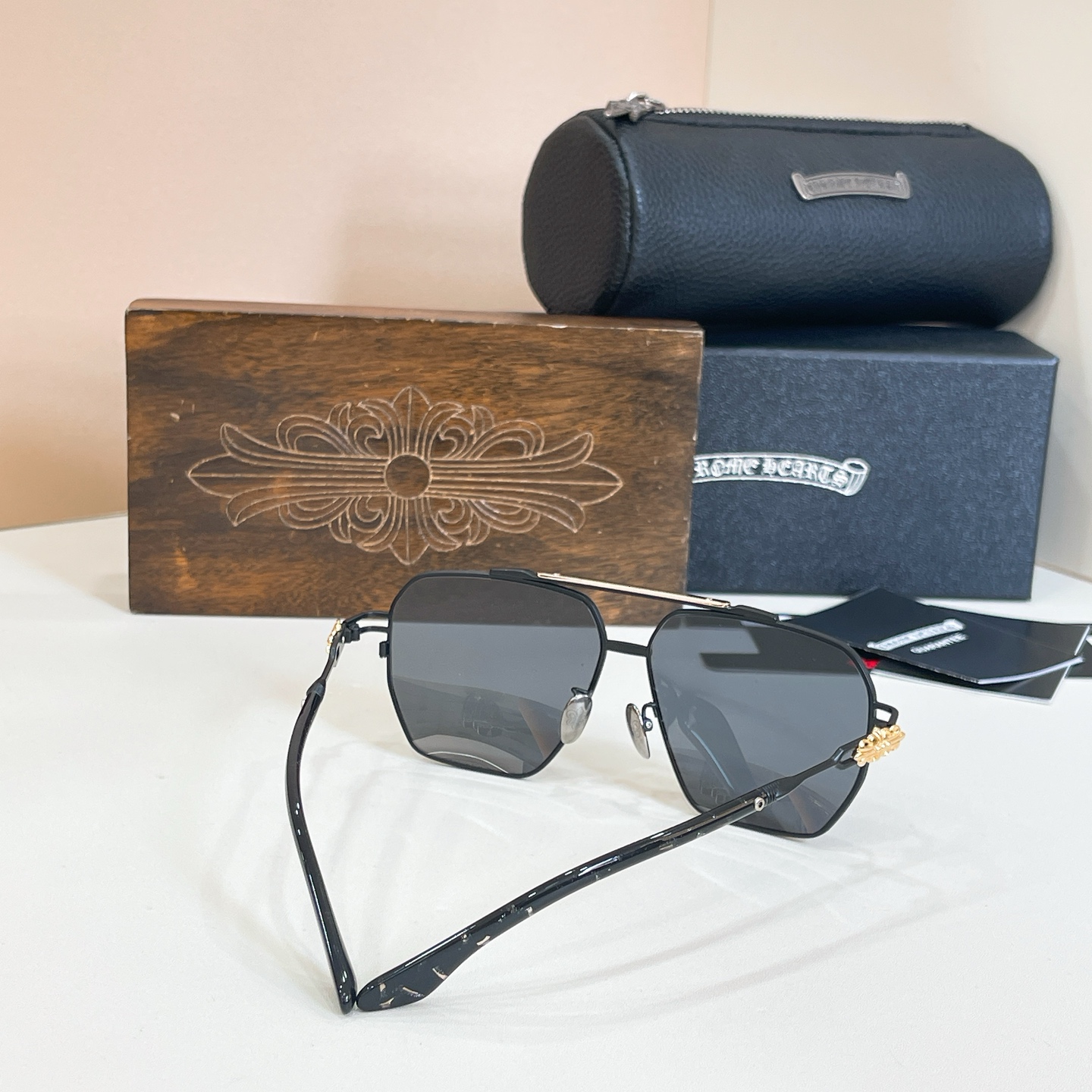 Chrome Heart*⚜️⚜️⚜️MODEL: RIPPING ⚜️⚜️⚜️SIZE：60口12-1