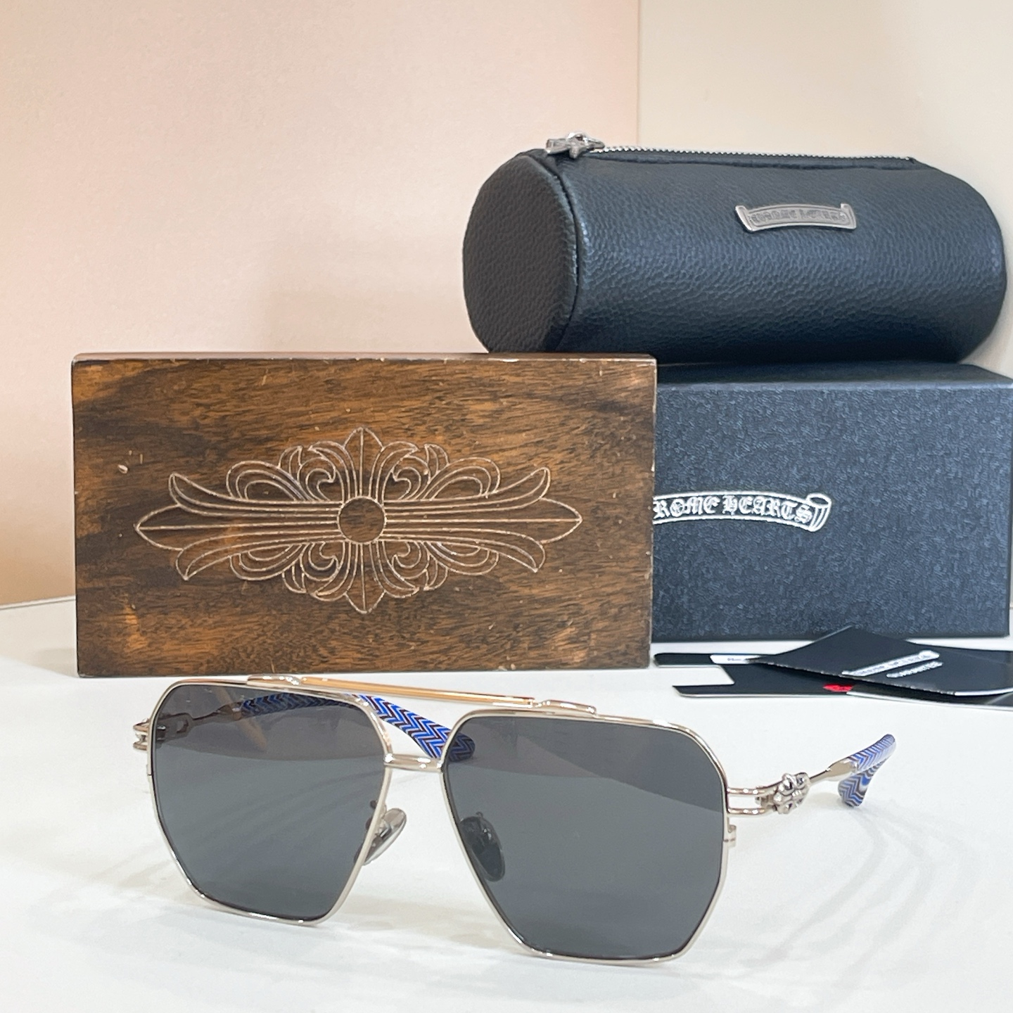 Chrome Heart*⚜️⚜️⚜️MODEL: RIPPING ⚜️⚜️⚜️SIZE：60口12-1