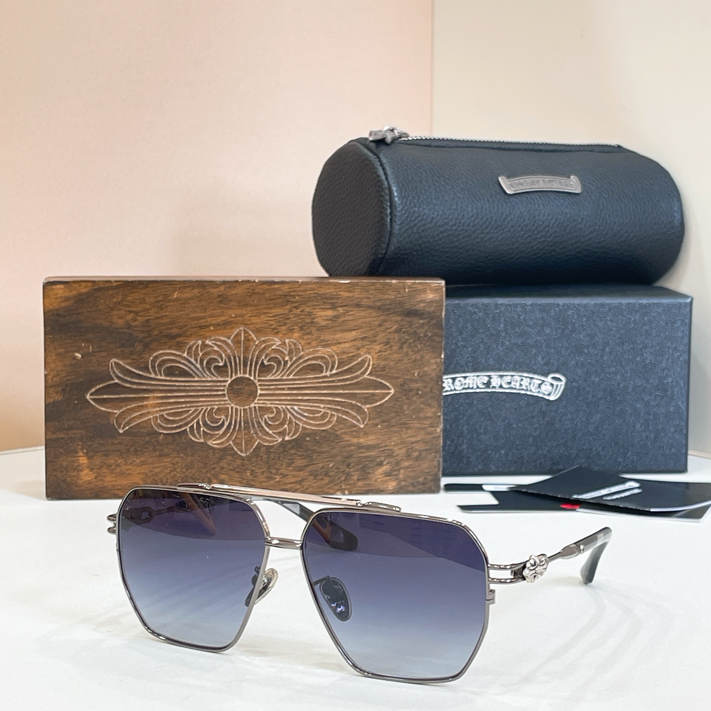 Chrome Heart*⚜️⚜️⚜️MODEL: RIPPING ⚜️⚜️⚜️SIZE：60口12-1