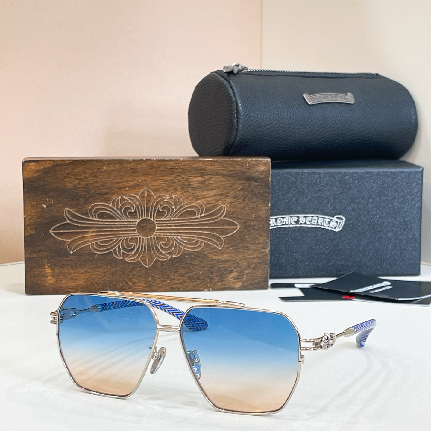 Chrome Heart*⚜️⚜️⚜️MODEL: RIPPING ⚜️⚜️⚜️SIZE：60口12-1