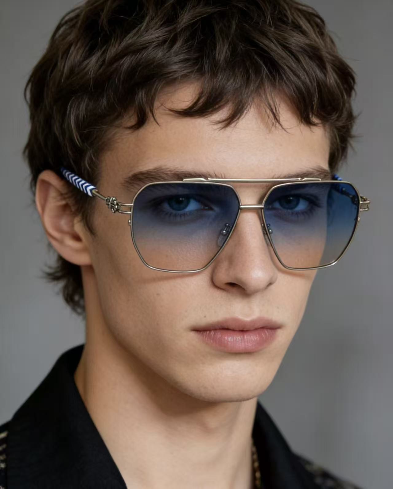 Chrome Heart*⚜️⚜️⚜️MODEL: RIPPING ⚜️⚜️⚜️SIZE：60口12-1