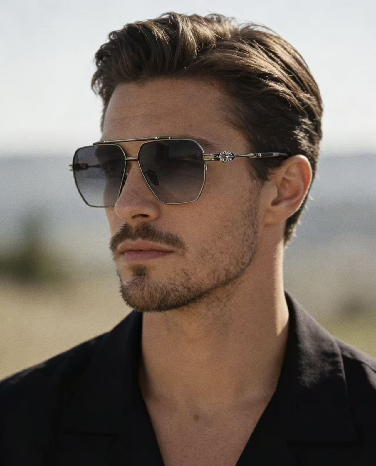 Chrome Heart*⚜️⚜️⚜️MODEL: RIPPING ⚜️⚜️⚜️SIZE：60口12-1