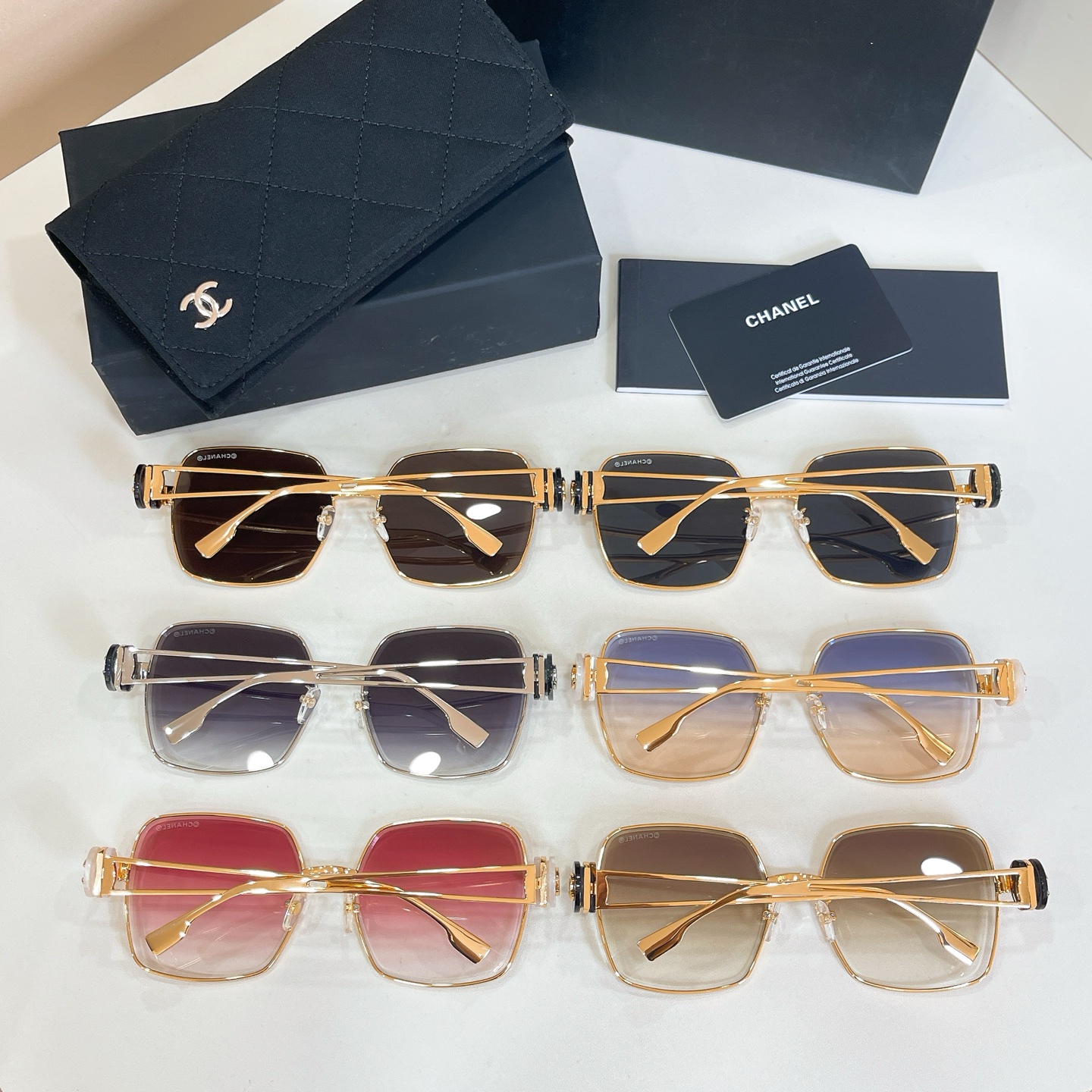 CHANE*🌸🌸🌸MODEL：5515 🌸🌸🌸SIZE：61口17-135 🌸🌸🌸