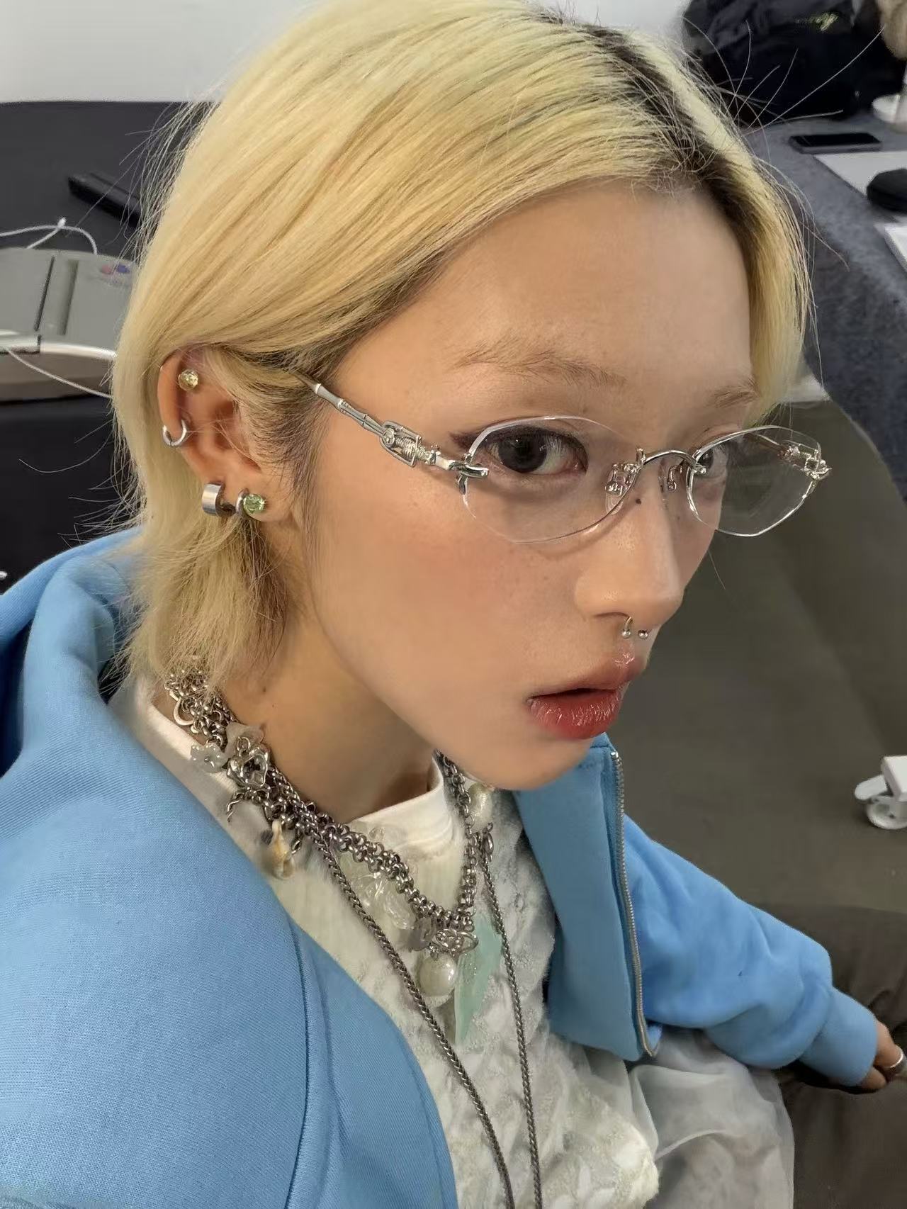 Vivienne WestwoodMODEL：VW12201 SIZE：54口20-145