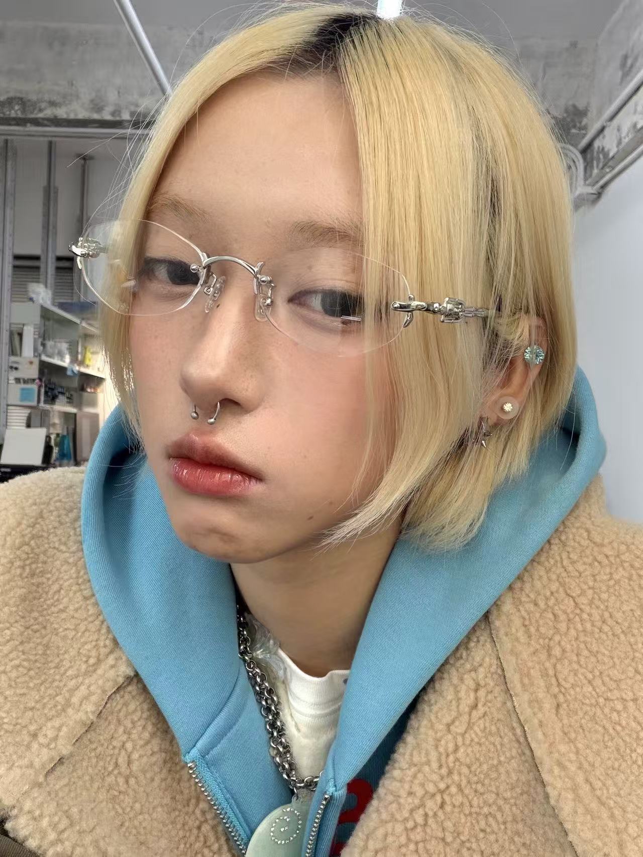 Vivienne WestwoodMODEL：VW12201 SIZE：54口20-145