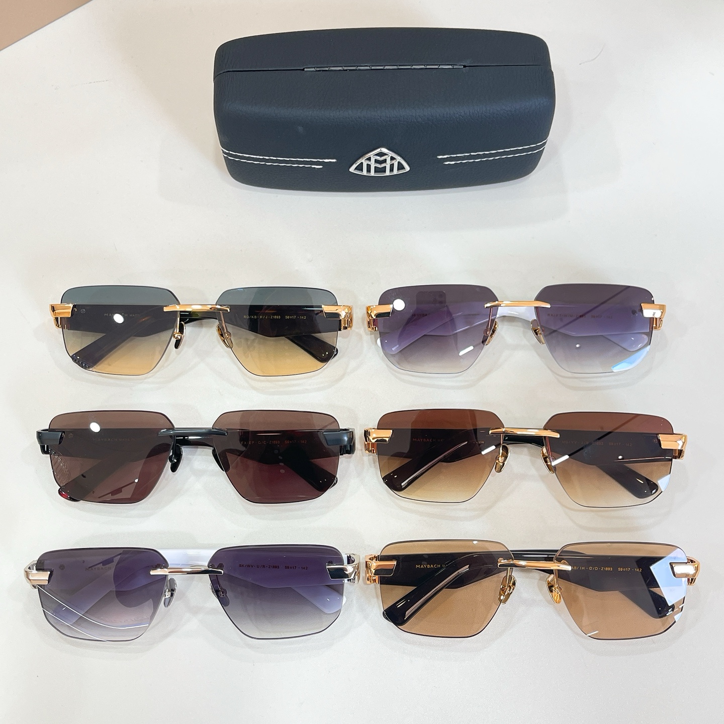 MAYBACH迈巴赫⚜️⚜️⚜️MODEL：Z1893 ⚜️⚜️⚜️SIZE：59口17-142 ⚜️⚜