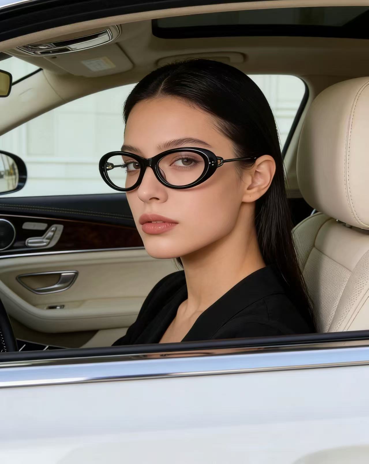 GENTLE MONSTE*🐼🐼🐼MODEL：ORA🐼🐼🐼SIZE:55口19-138🐼🐼