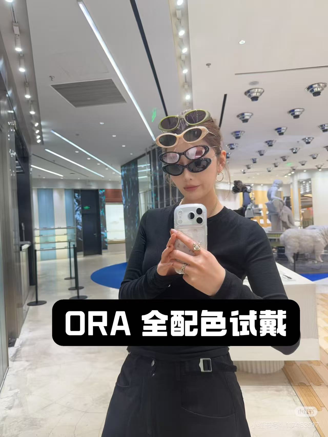 GENTLE MONSTE*🐼🐼🐼MODEL：ORA🐼🐼🐼SIZE:55口19-138🐼🐼