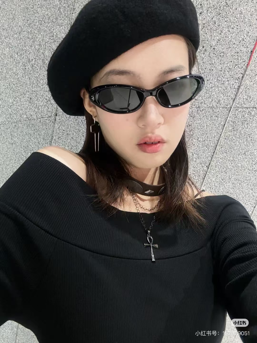 GENTLE MONSTE*🐼🐼🐼MODEL：ORA🐼🐼🐼SIZE:55口19-138🐼🐼