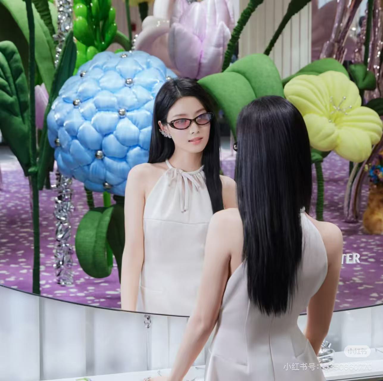 GENTLE MONSTE*🐼🐼🐼MODEL：ORA🐼🐼🐼SIZE:55口19-138🐼🐼