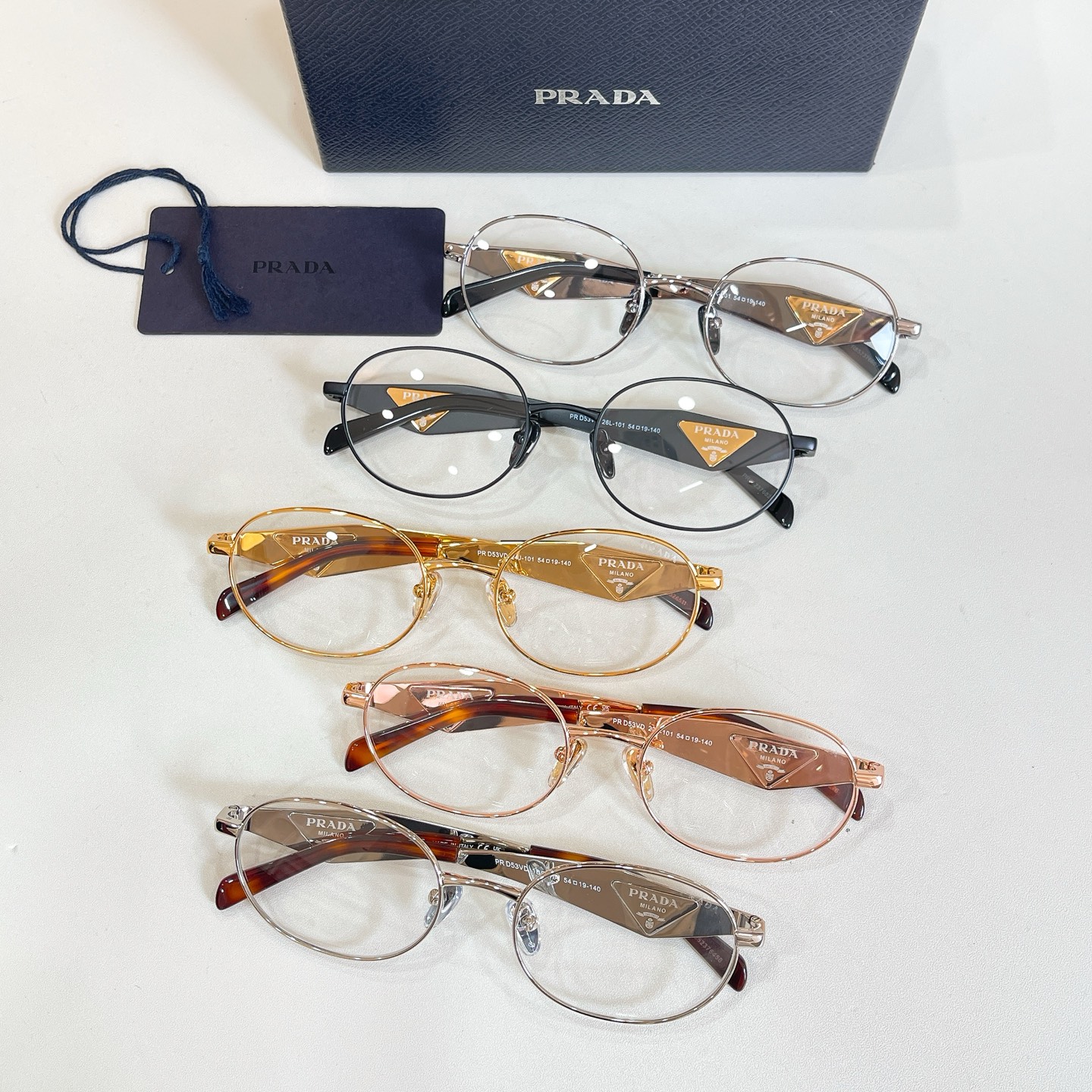 PRAD*✨✨✨MODEL：PR D53VD ✨✨✨SIZE：54口19-140 ✨✨✨ ～