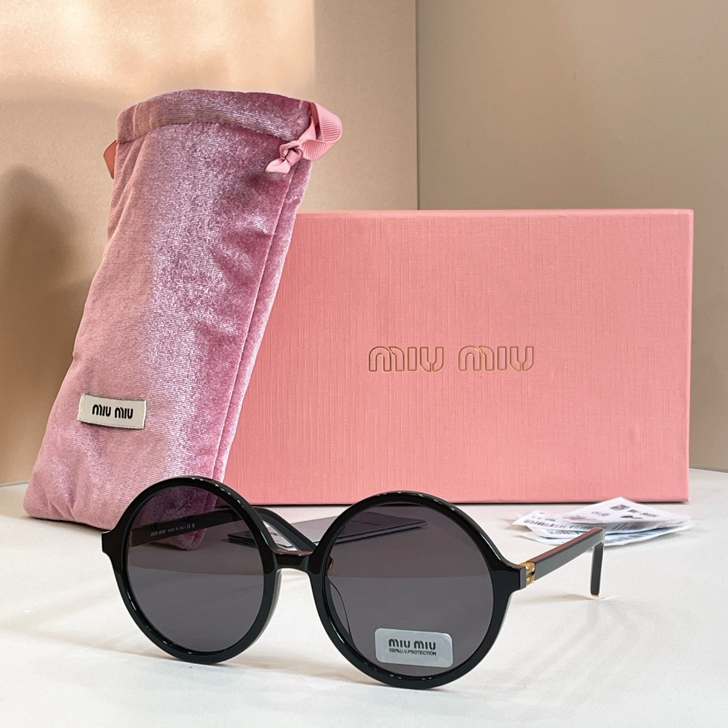 MIU M*🎀🎀🎀MODEL:MU B02S🎀🎀🎀SIZE：55口21-145🎀🎀🎀