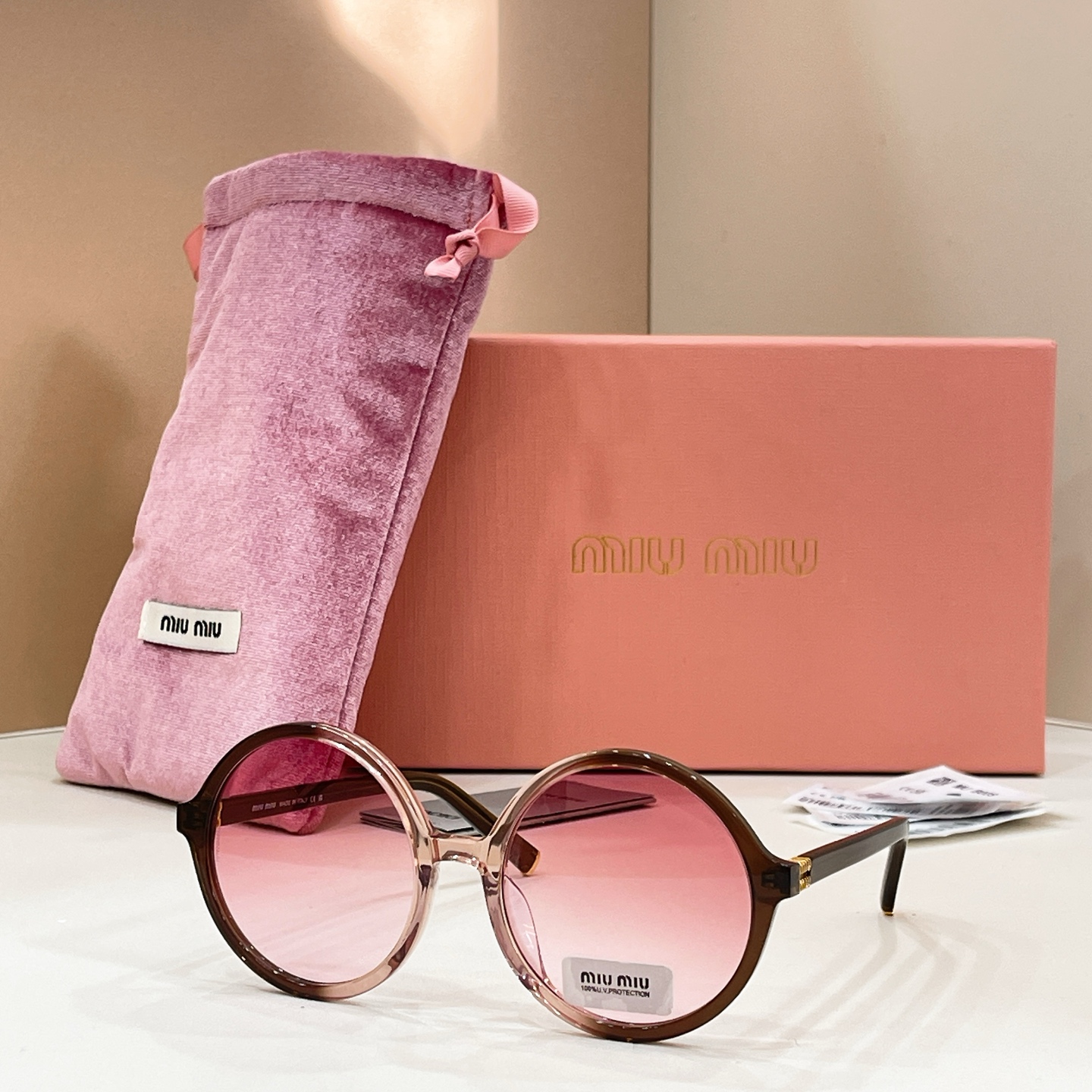 MIU M*🎀🎀🎀MODEL:MU B02S🎀🎀🎀SIZE：55口21-145🎀🎀🎀