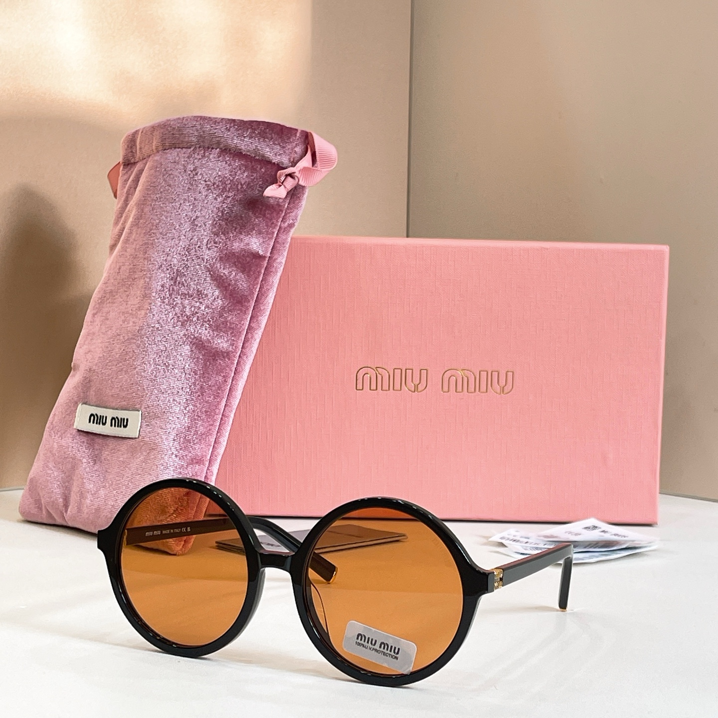 MIU M*🎀🎀🎀MODEL:MU B02S🎀🎀🎀SIZE：55口21-145🎀🎀🎀