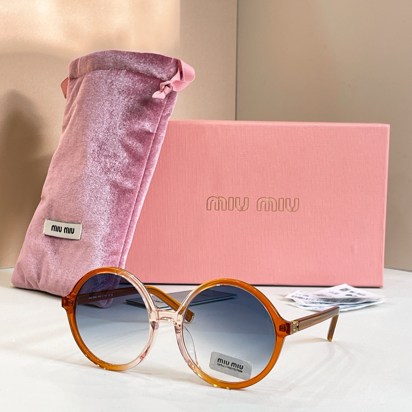 MIU M*🎀🎀🎀MODEL:MU B02S🎀🎀🎀SIZE：55口21-145🎀🎀🎀