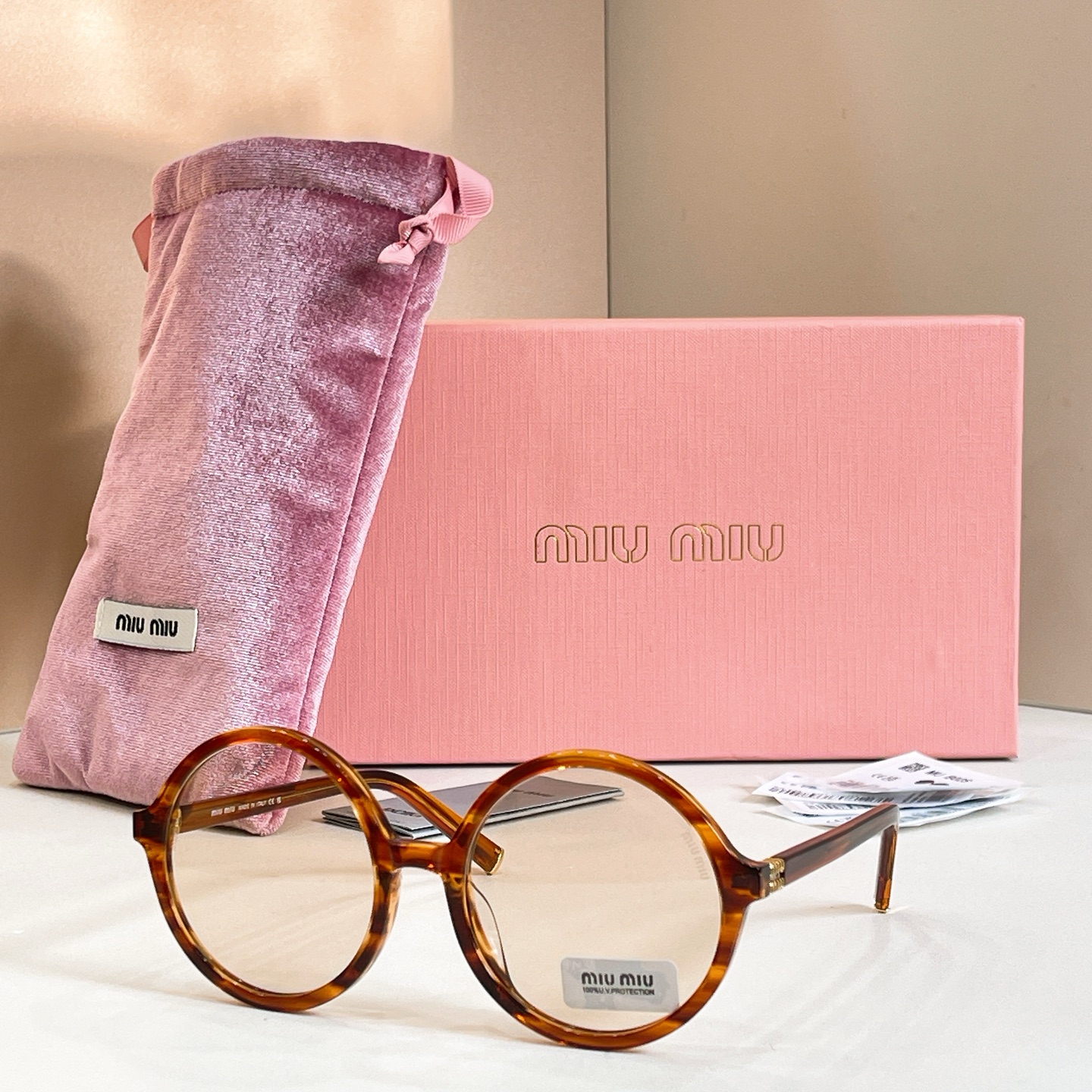 MIU M*🎀🎀🎀MODEL:MU B02S🎀🎀🎀SIZE：55口21-145🎀🎀🎀