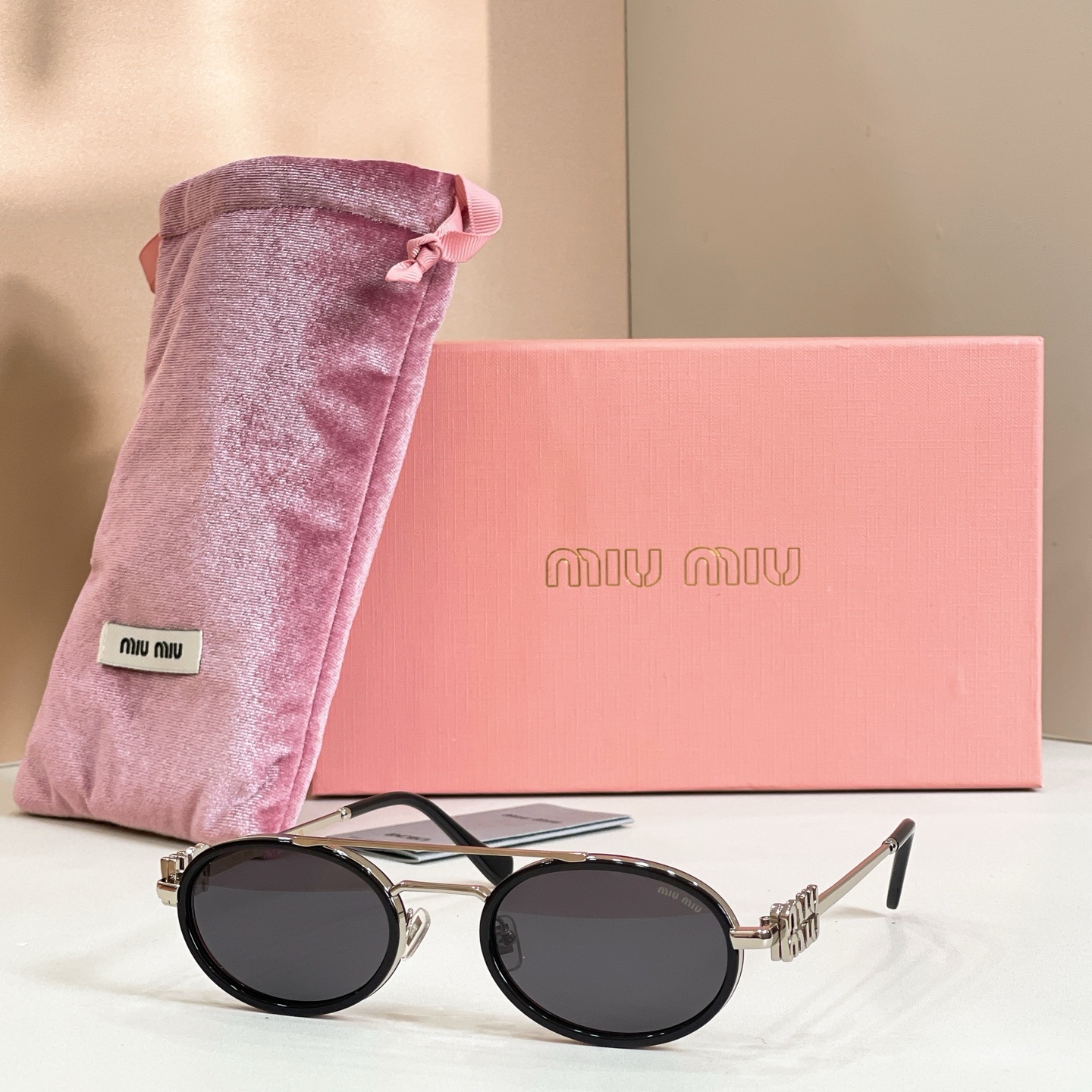 MIU M*🎀🎀🎀MODEL:MU 54ZS🎀🎀🎀SIZE：56口20-145🎀🎀🎀