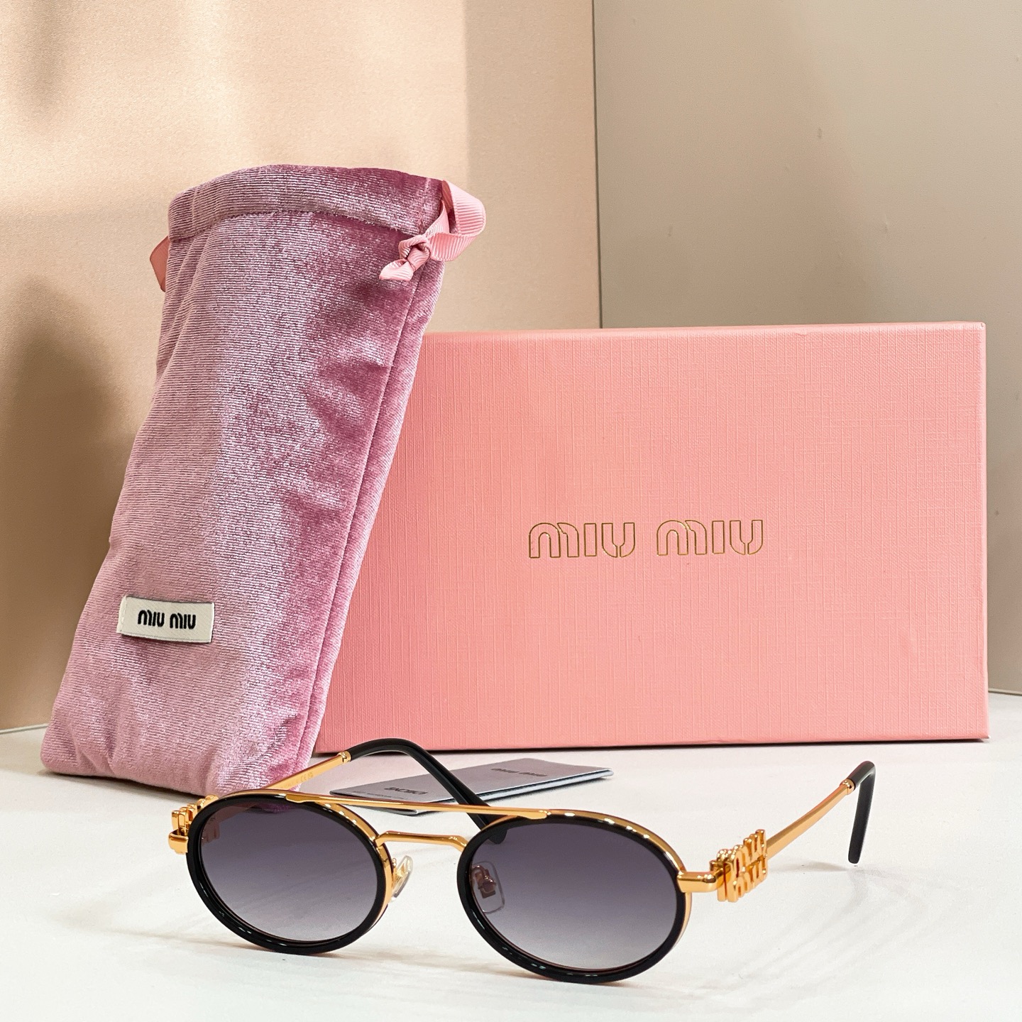 MIU M*🎀🎀🎀MODEL:MU 54ZS🎀🎀🎀SIZE：56口20-145🎀🎀🎀