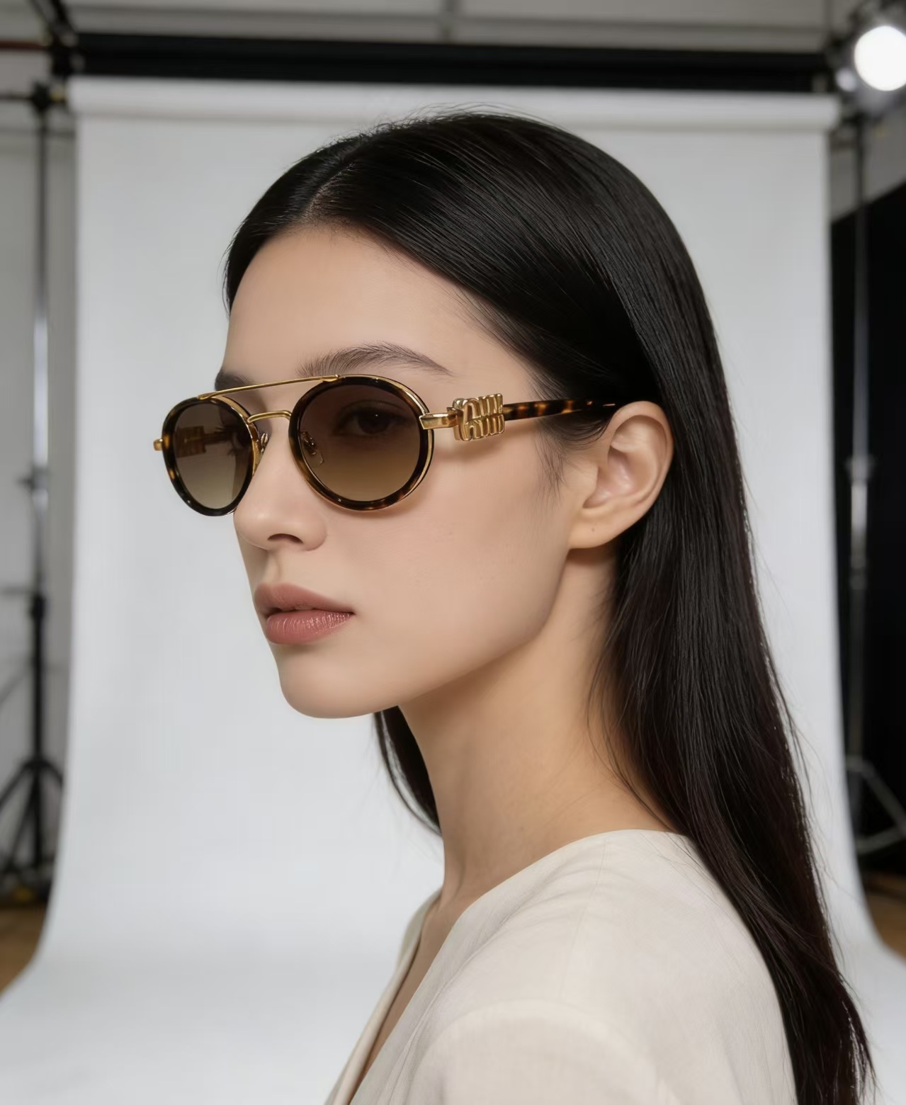 MIU M*🎀🎀🎀MODEL:MU 54ZS🎀🎀🎀SIZE：56口20-145🎀🎀🎀