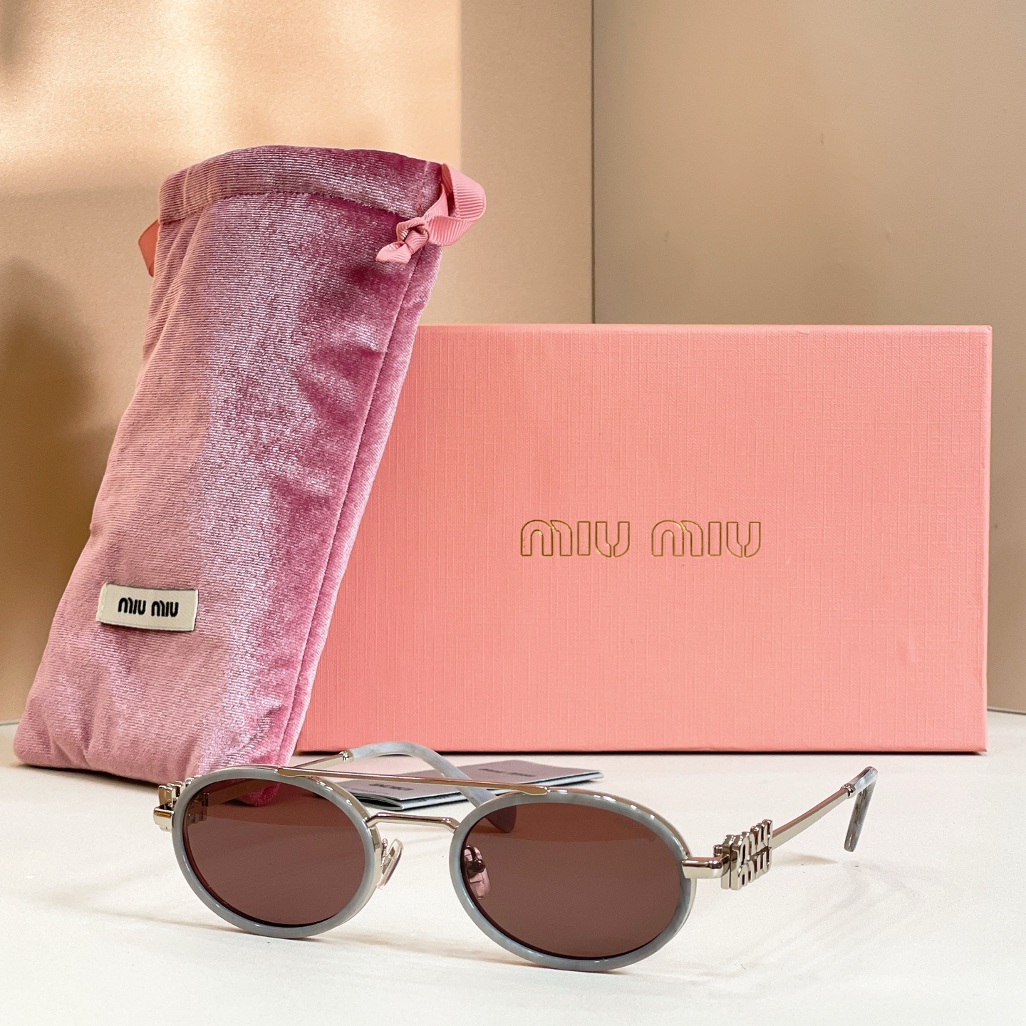 MIU M*🎀🎀🎀MODEL:MU 54ZS🎀🎀🎀SIZE：56口20-145🎀🎀🎀