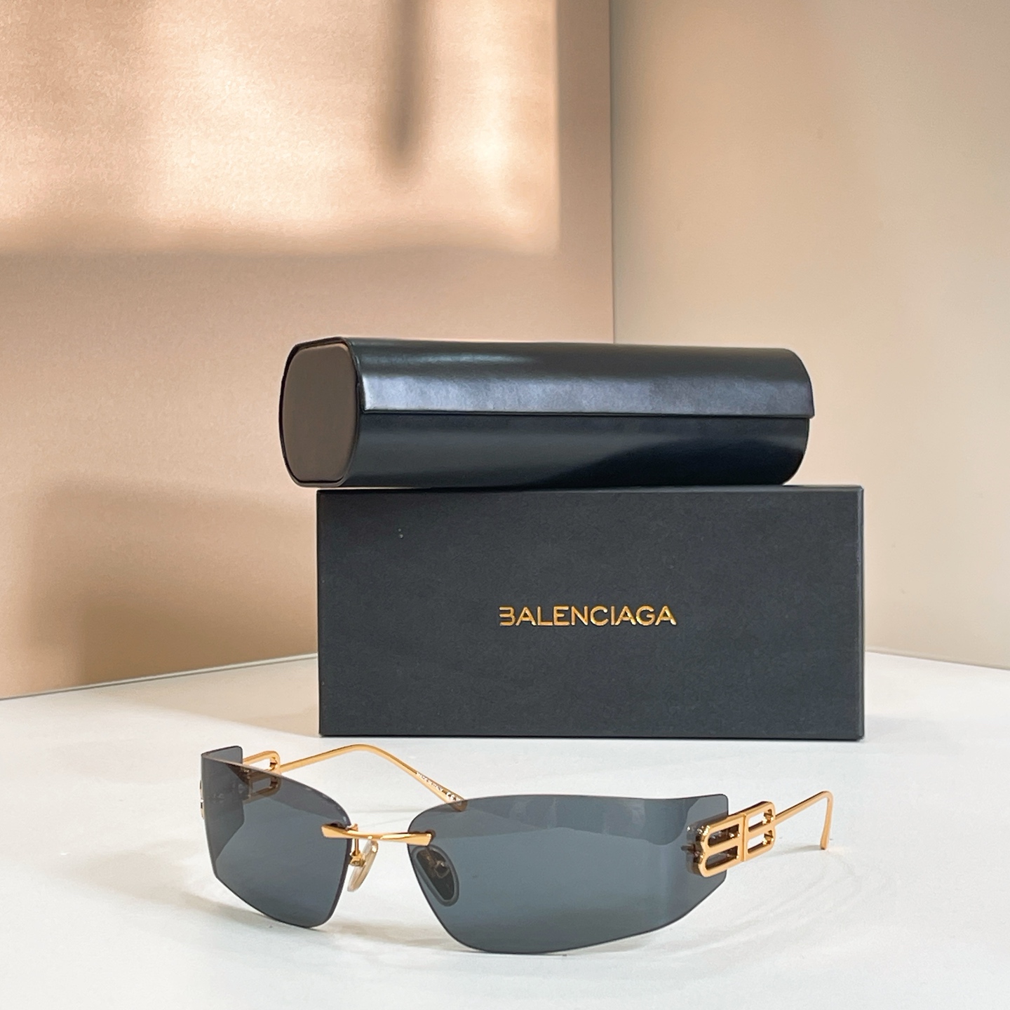 BALENCIAG*巴黎*世家⚜️⚜️⚜️MODEL：BB0484S⚜️⚜️⚜️SIZE：76口15-1