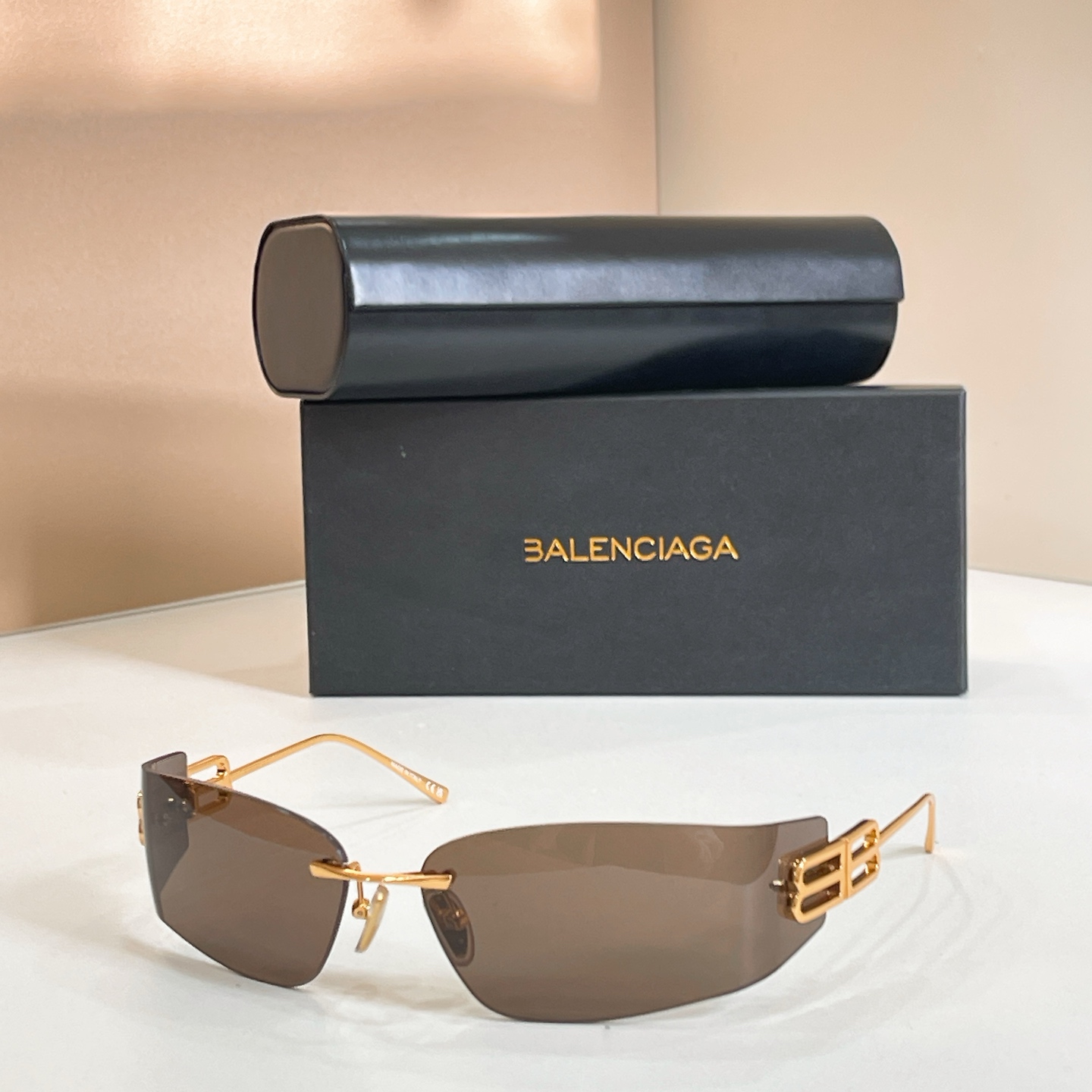 BALENCIAG*巴黎*世家⚜️⚜️⚜️MODEL：BB0484S⚜️⚜️⚜️SIZE：76口15-1
