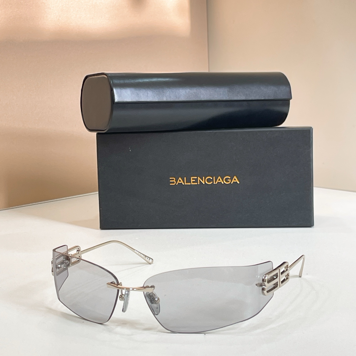 BALENCIAG*巴黎*世家⚜️⚜️⚜️MODEL：BB0484S⚜️⚜️⚜️SIZE：76口15-1