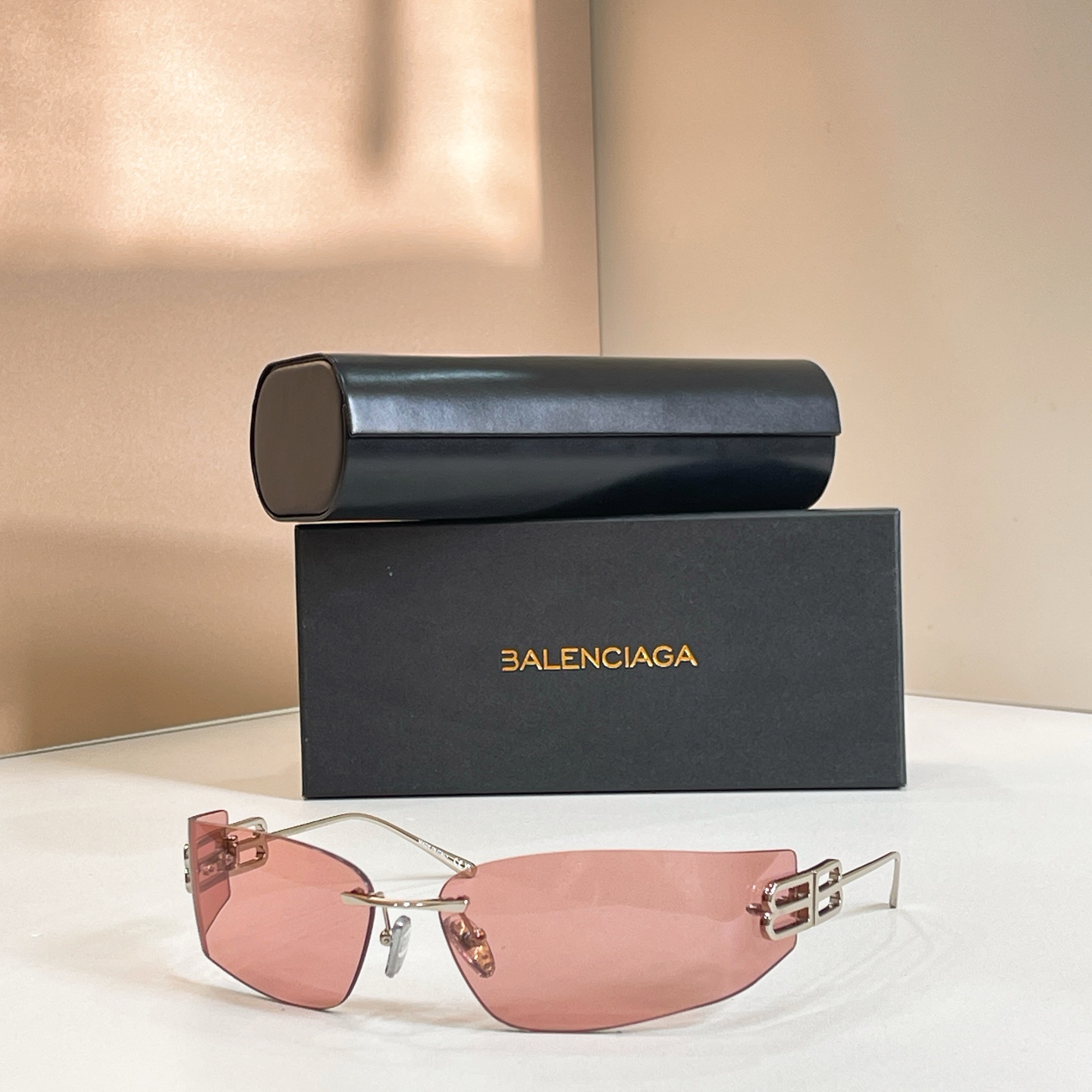 BALENCIAG*巴黎*世家⚜️⚜️⚜️MODEL：BB0484S⚜️⚜️⚜️SIZE：76口15-1